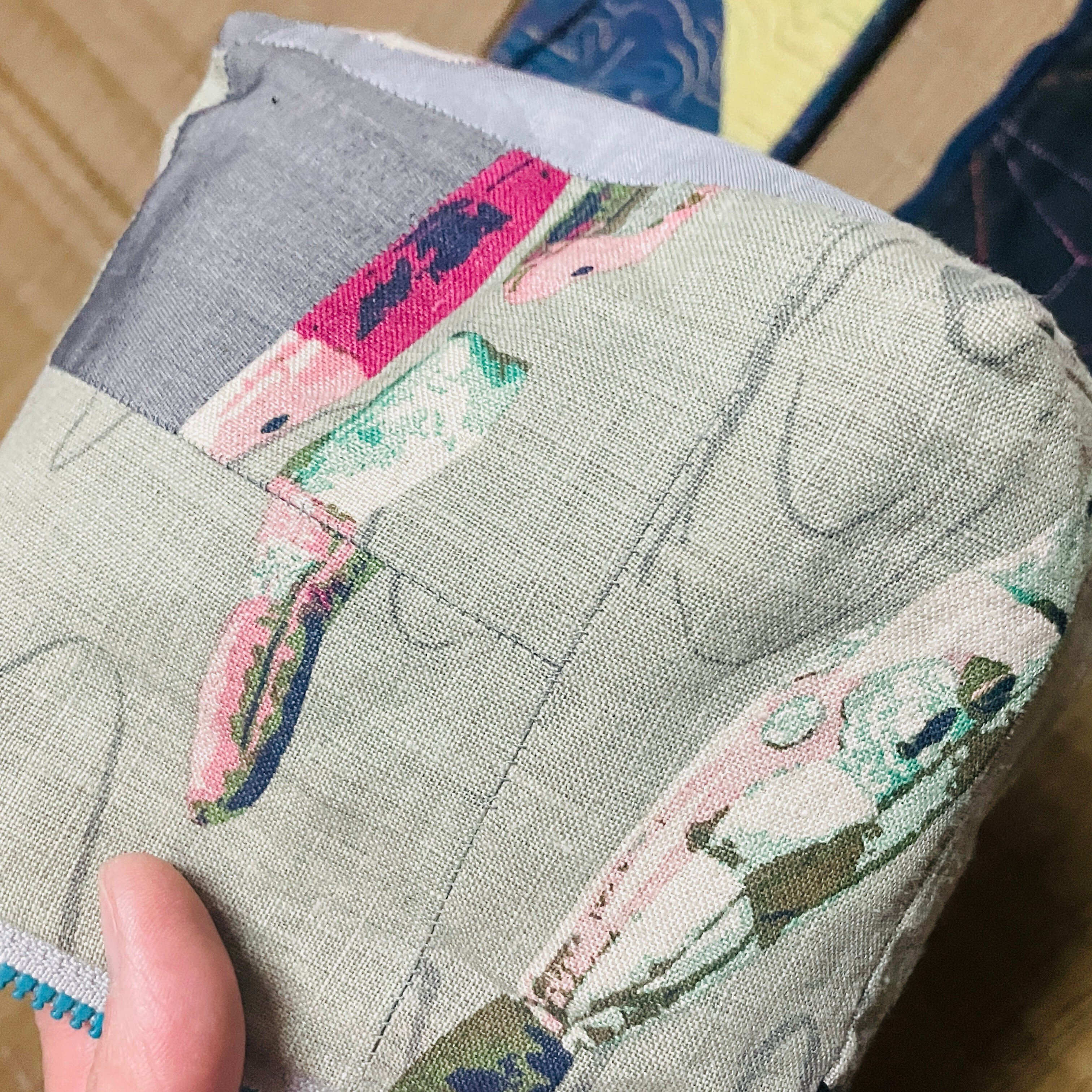 断捨離続行中！ポーチがいっぱい！｜pojagi*sono
