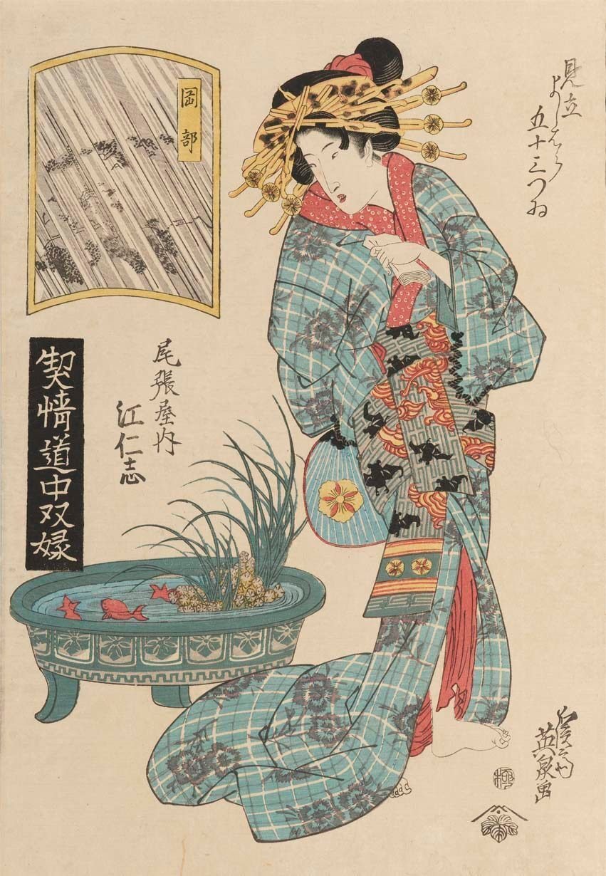 蔦屋重三郎が作った浮世絵を簡単に見極める方法|太田記念美術館 蔦屋重三郎が作った浮世絵を簡単に見極める方法|太田記念美術館