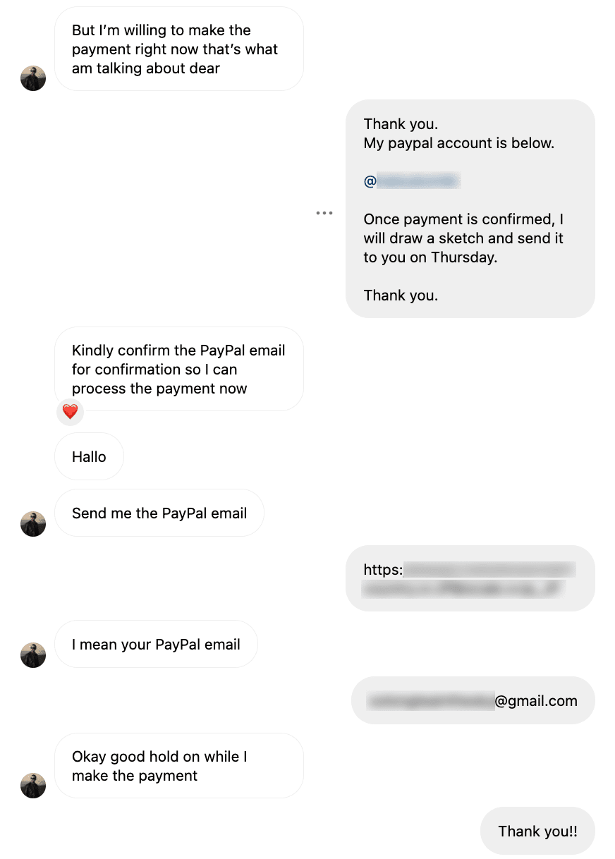 PayPal 詐欺に遭った話｜三木奈津子