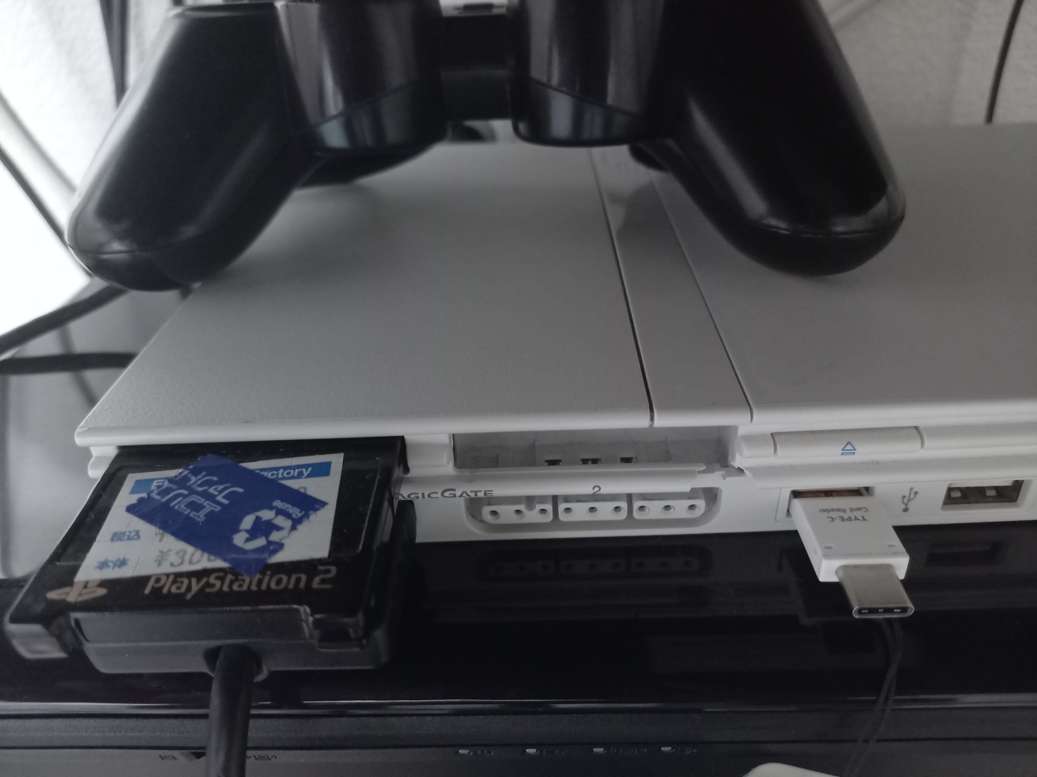 寝転がってPS2をプレイする！実現構想を練るの巻き（その6
