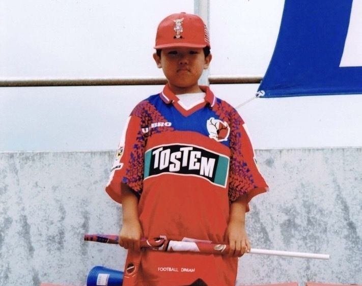 1997年鹿島アントラーズリーグ戦用ユニフォーム 赤L 画像】チームの