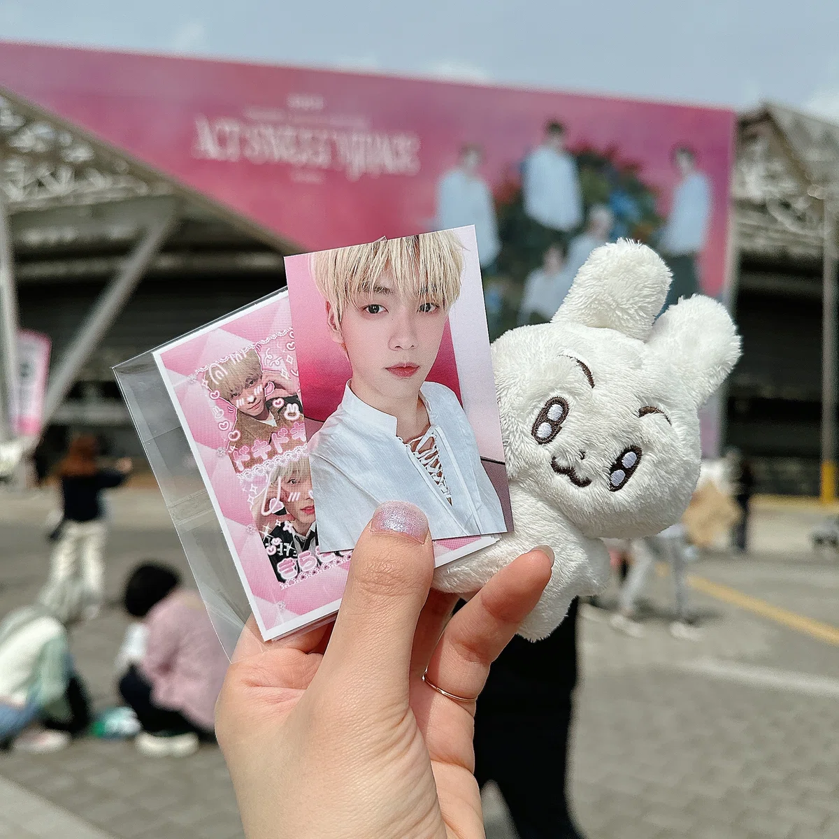 ひとり初渡韓備忘録(230325 TXT ACT: SWEET MIRAGE in SEOUL)｜自我