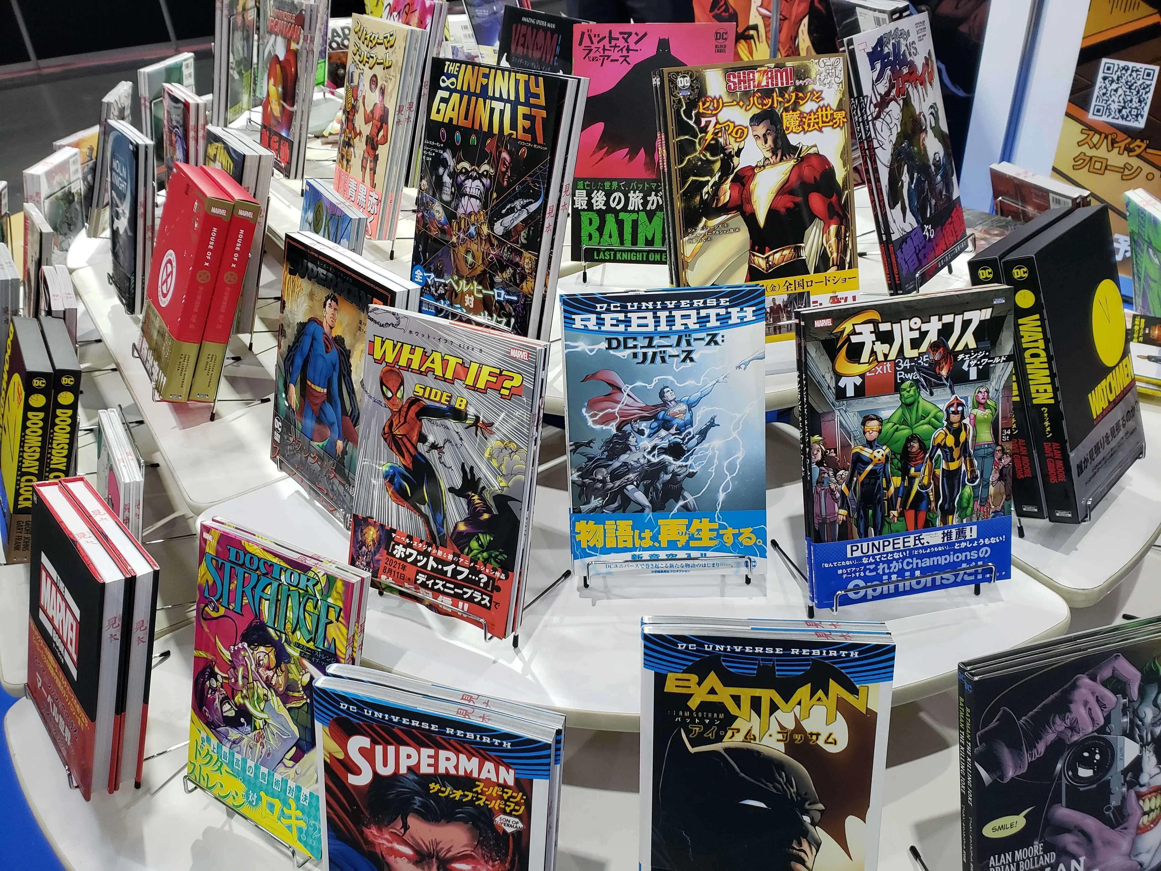 大阪コミコン2023開幕！ ShoPro Books出展ブースをご紹介！｜ShoPro Books