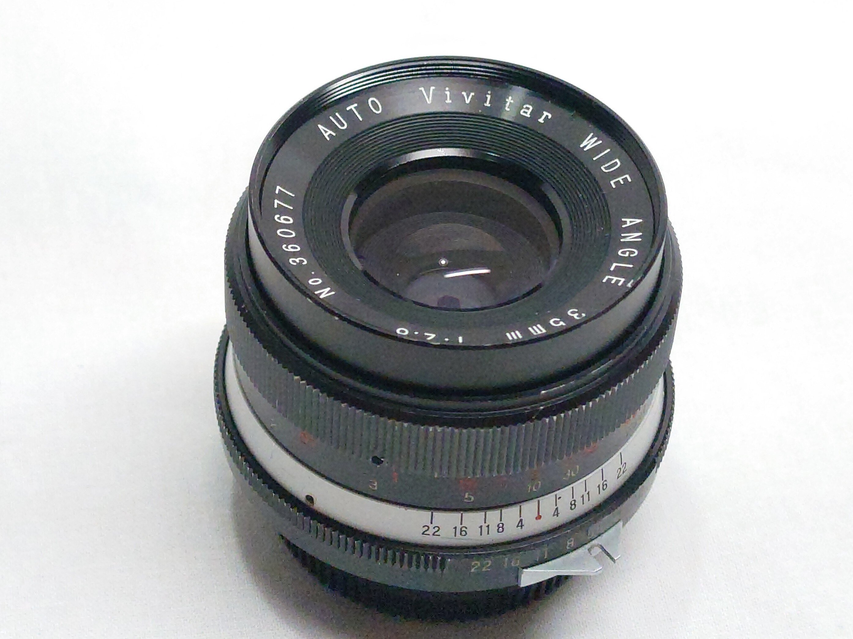 アイドルを撮りたい〜特典会の撮影技術論(40)Vivitar Auto wide angle