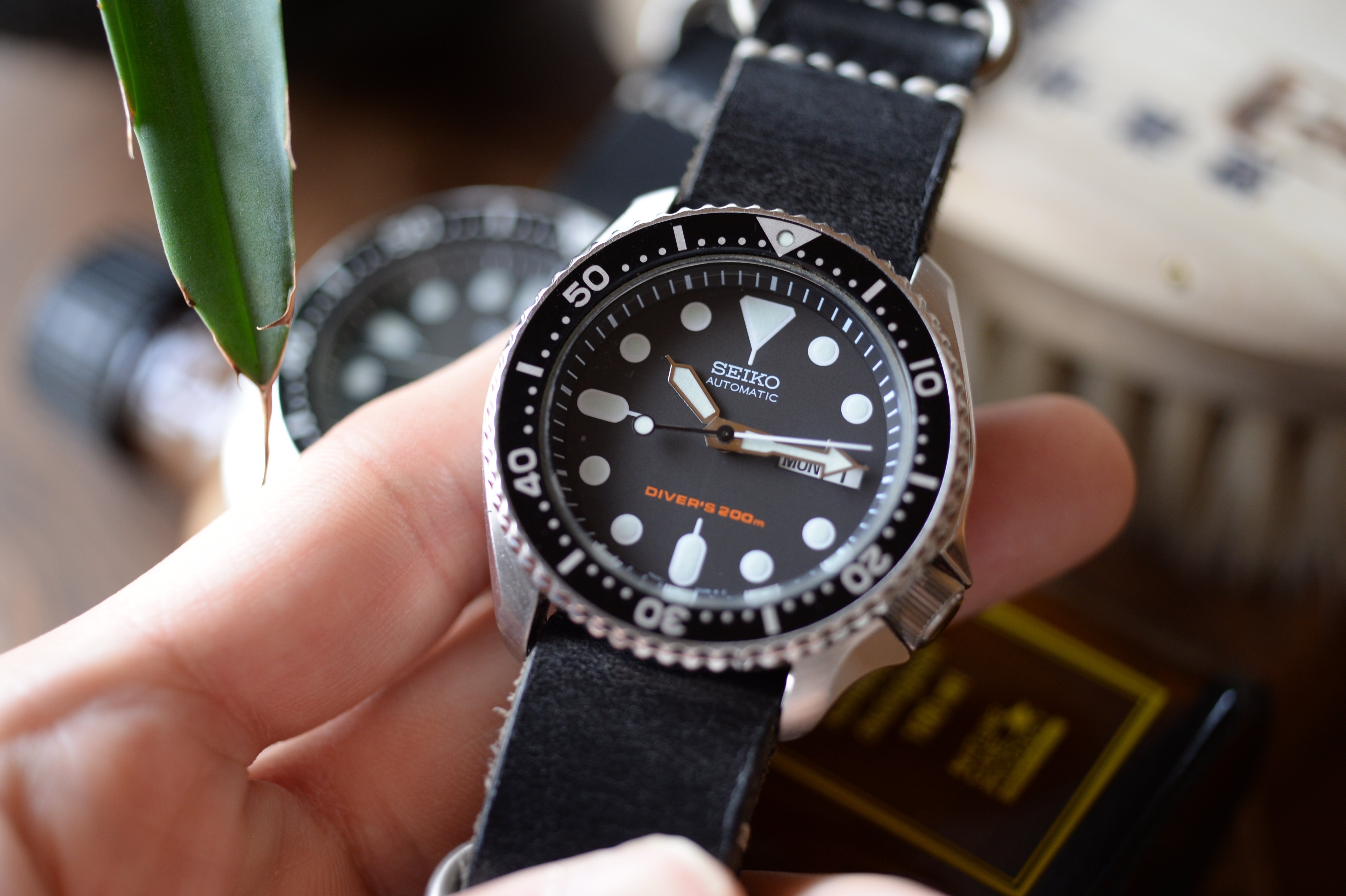 セイコー SKX007