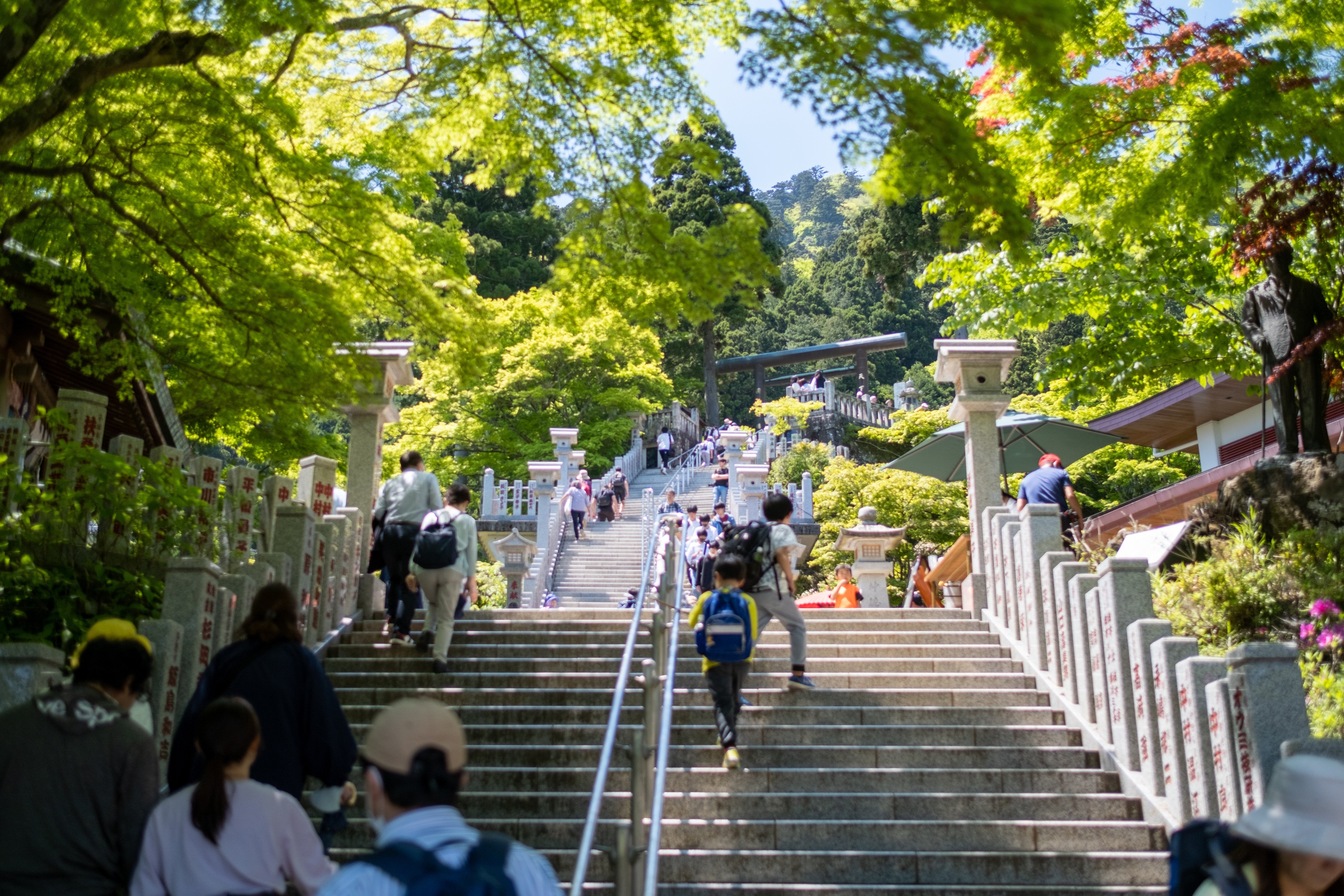 恒例の登山、というかハイキング 今年は日本遺産の大山詣りへ｜鏡晋吾_