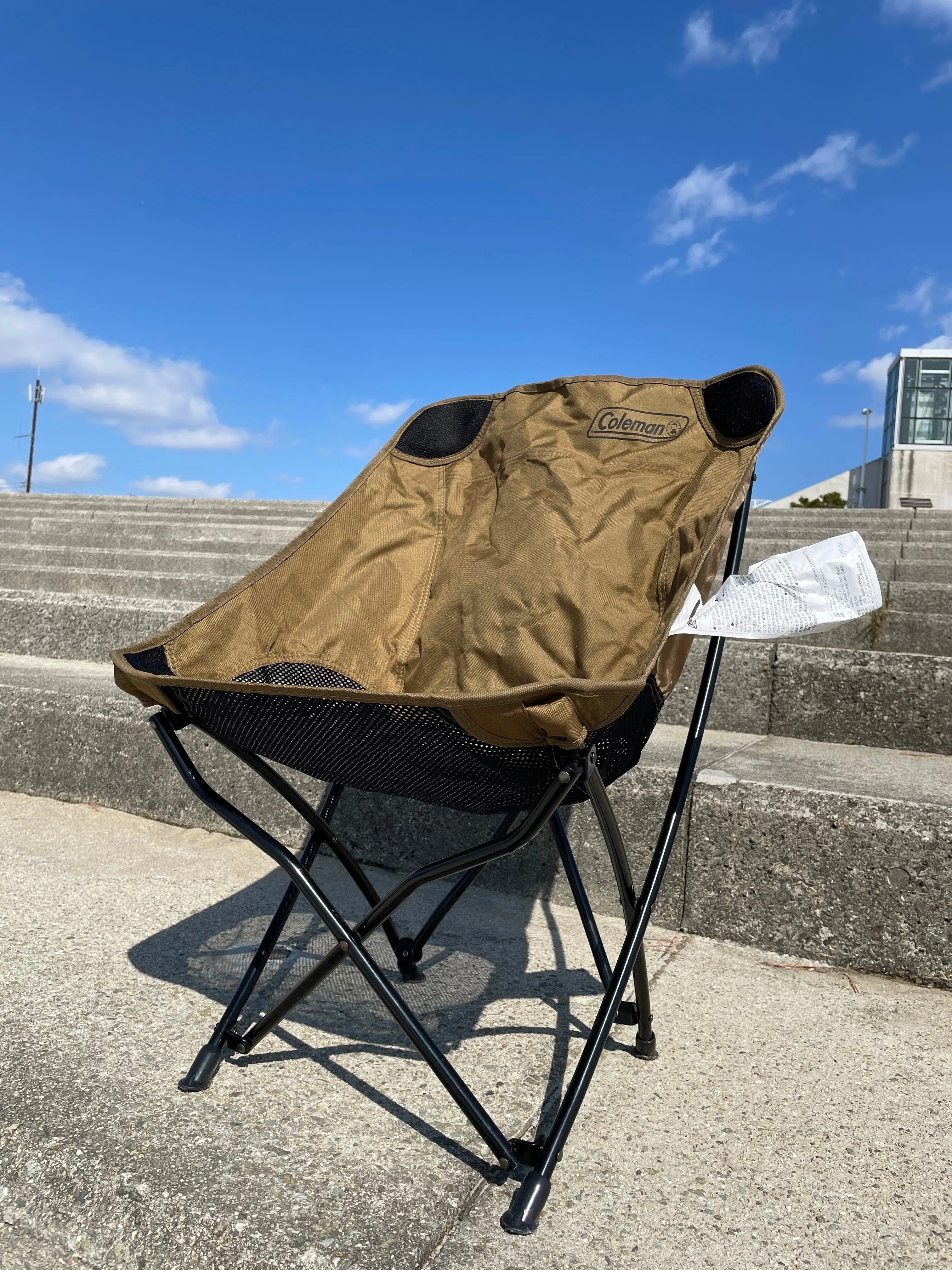 Camping Gear #Coleman Healing Chair｜べっちファミリー