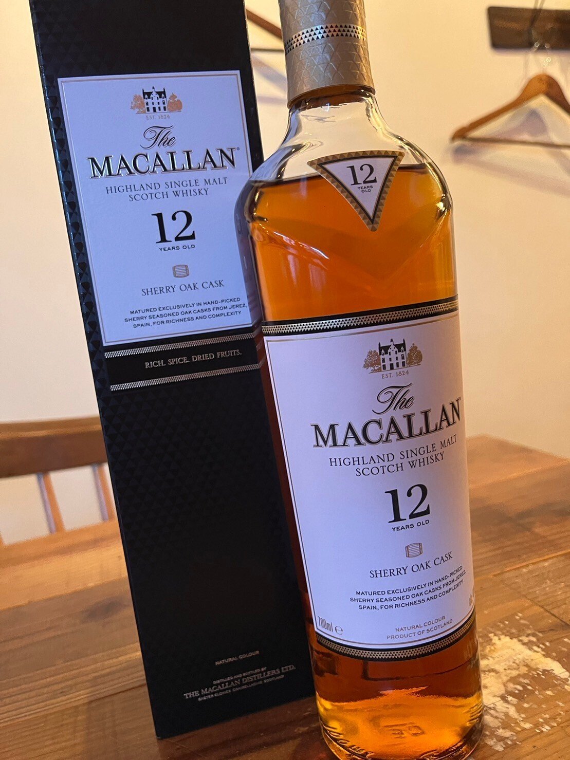 Whiskey Lovers】ザ・マッカラン シェリーオーク12年(The Whiskey Lovers】ザ・マッカラン シェリーオーク12年(The