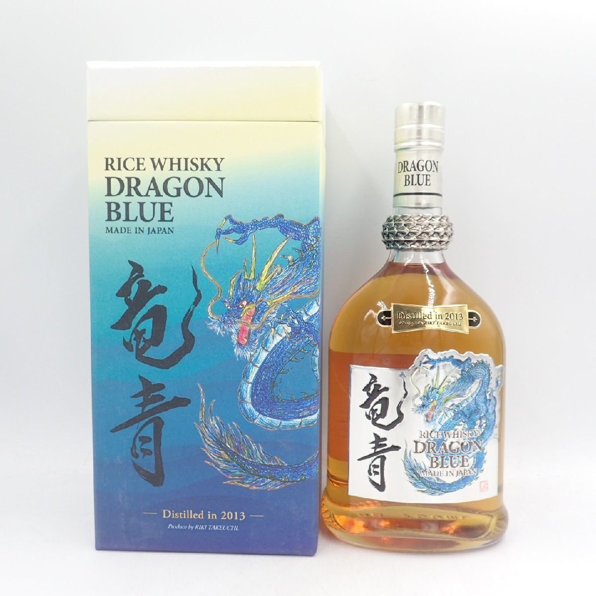 DRAGON BLUE 米ウイスキー 700ml 2013年製造