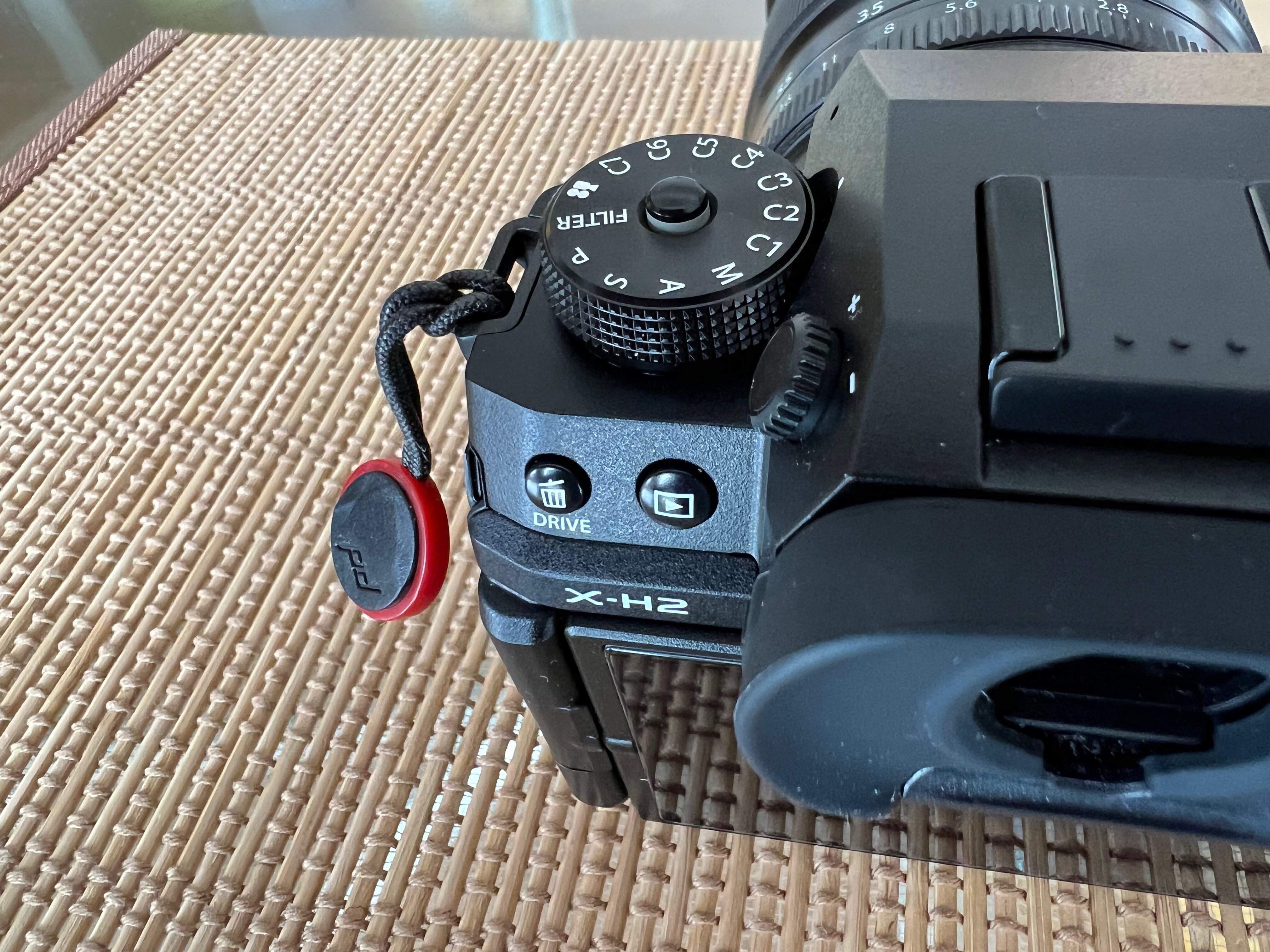 FUJIFILM X-H2 ボディ ショット数1513回 （X-H2」と「X-H2S」の