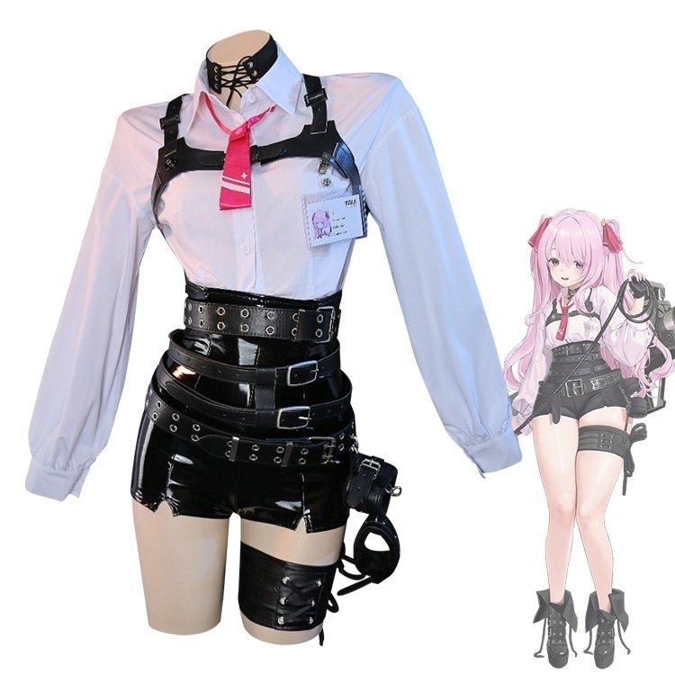 勝利の女神 NIKKE ネヴェ ニケ　次元電台 コスプレ ウィッグ付き Amazon.co.jp: [2200] Beauty 出品 ☆ 勝利の女神 NIKKE ネヴェ