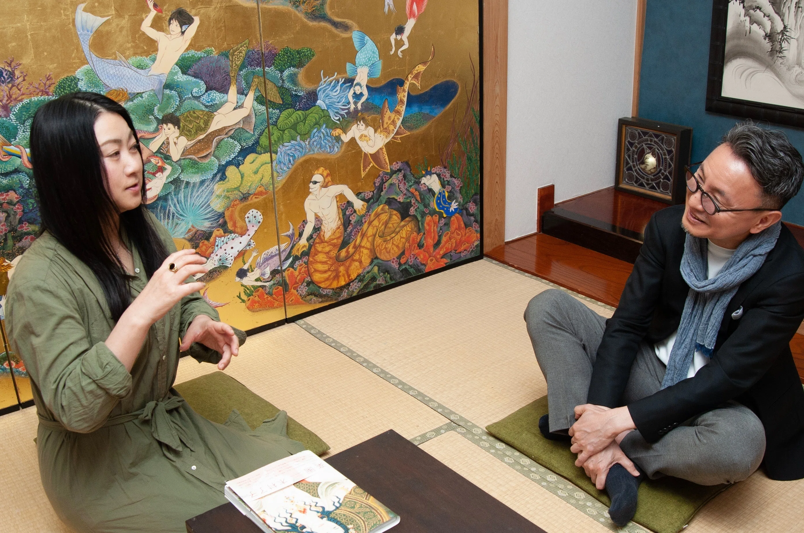 イケメン仏画 ～聖と性をめぐる美術論～」 木村了子×東晋平｜アジアと