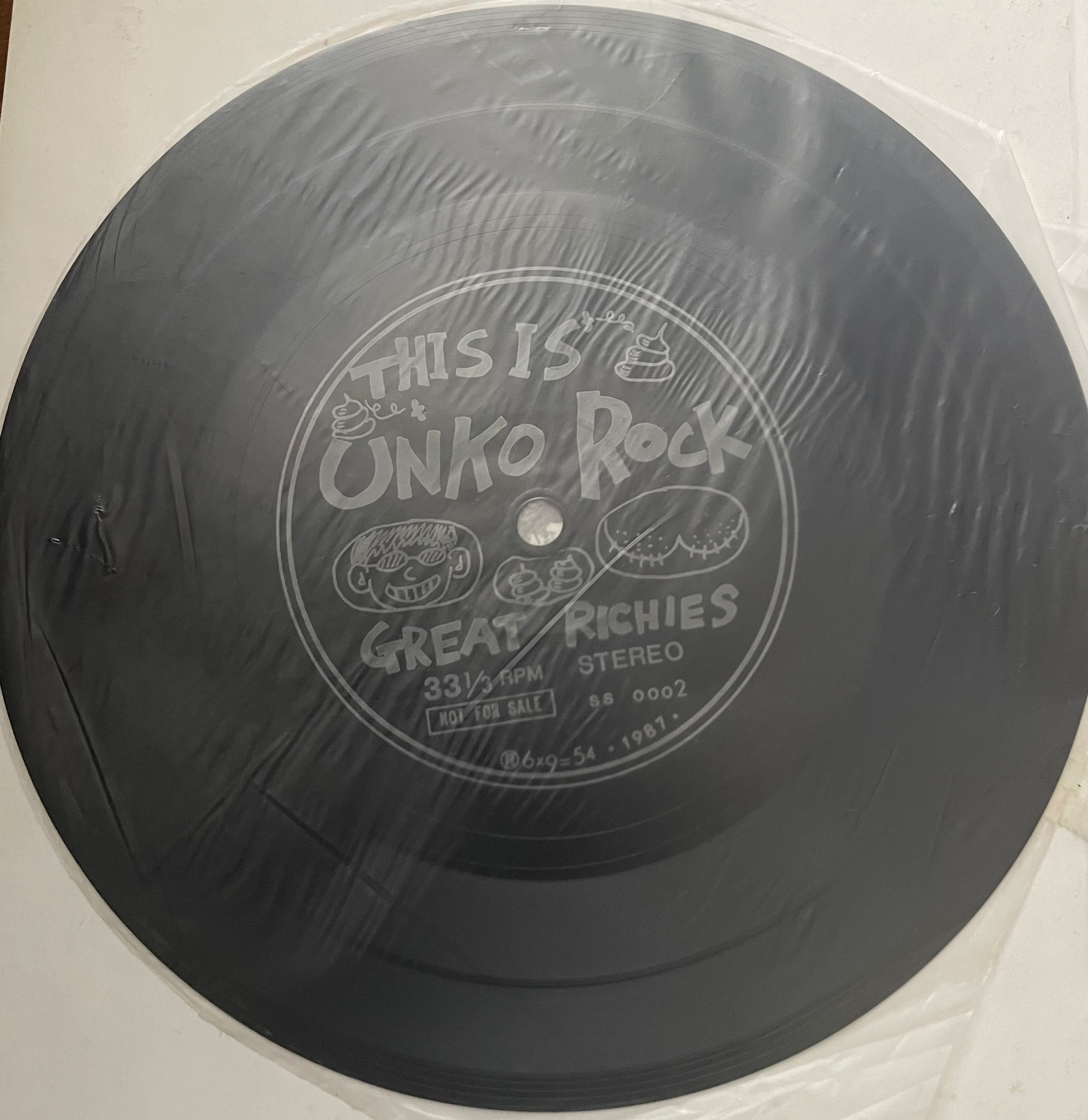 THEGREATRICHIES　ソノシート・ ミニコミ「6×9=54」 ミニコミの話（6x9=54編）｜たつろー