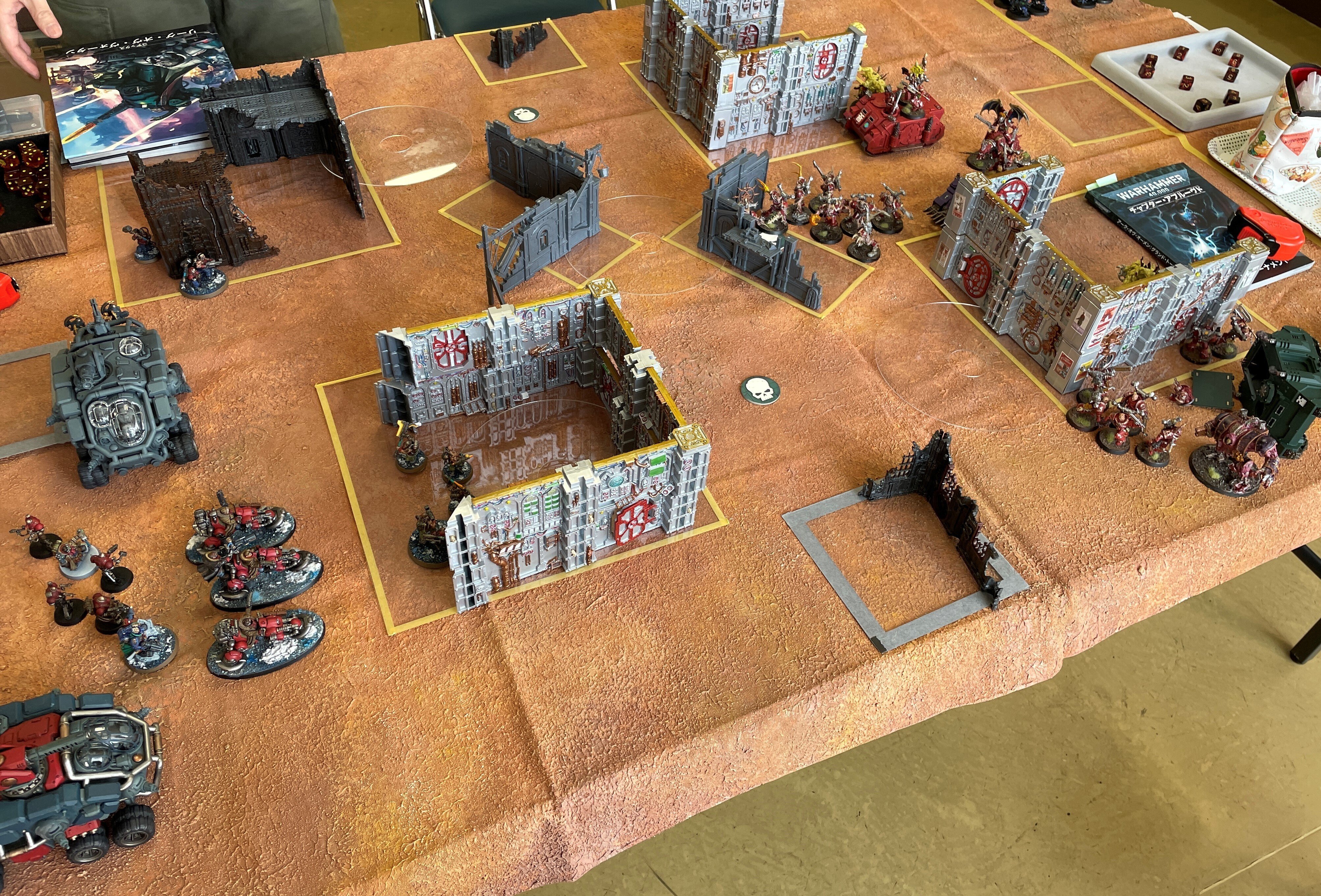 ウォーハンマー40k ワールドイーター:プレイレポート 6 後編 ウォーハンマー40k ワールドイーター:プレイレポート 6 後編