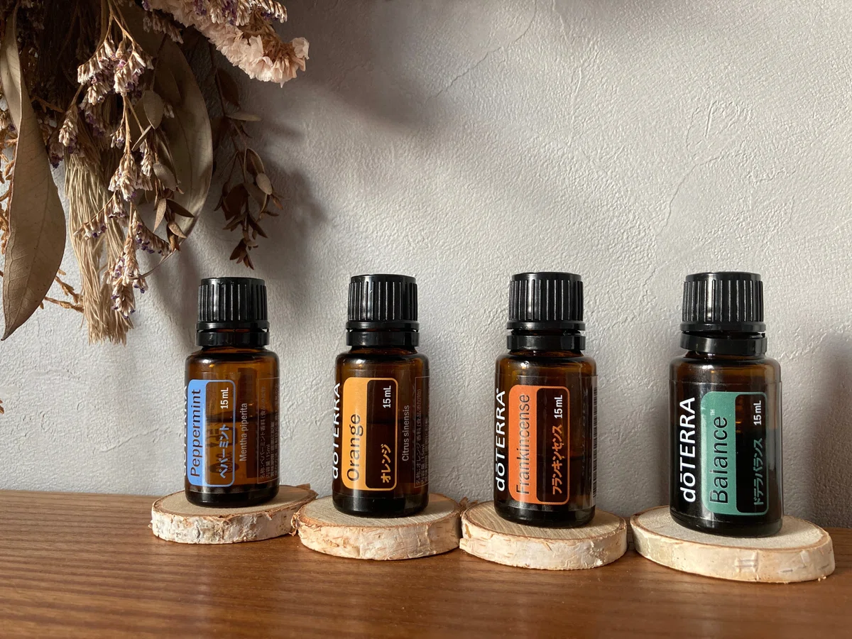 ドテラ doTERRA ティーツリー&オレンジ15ml 新品未開封（楽天市場 