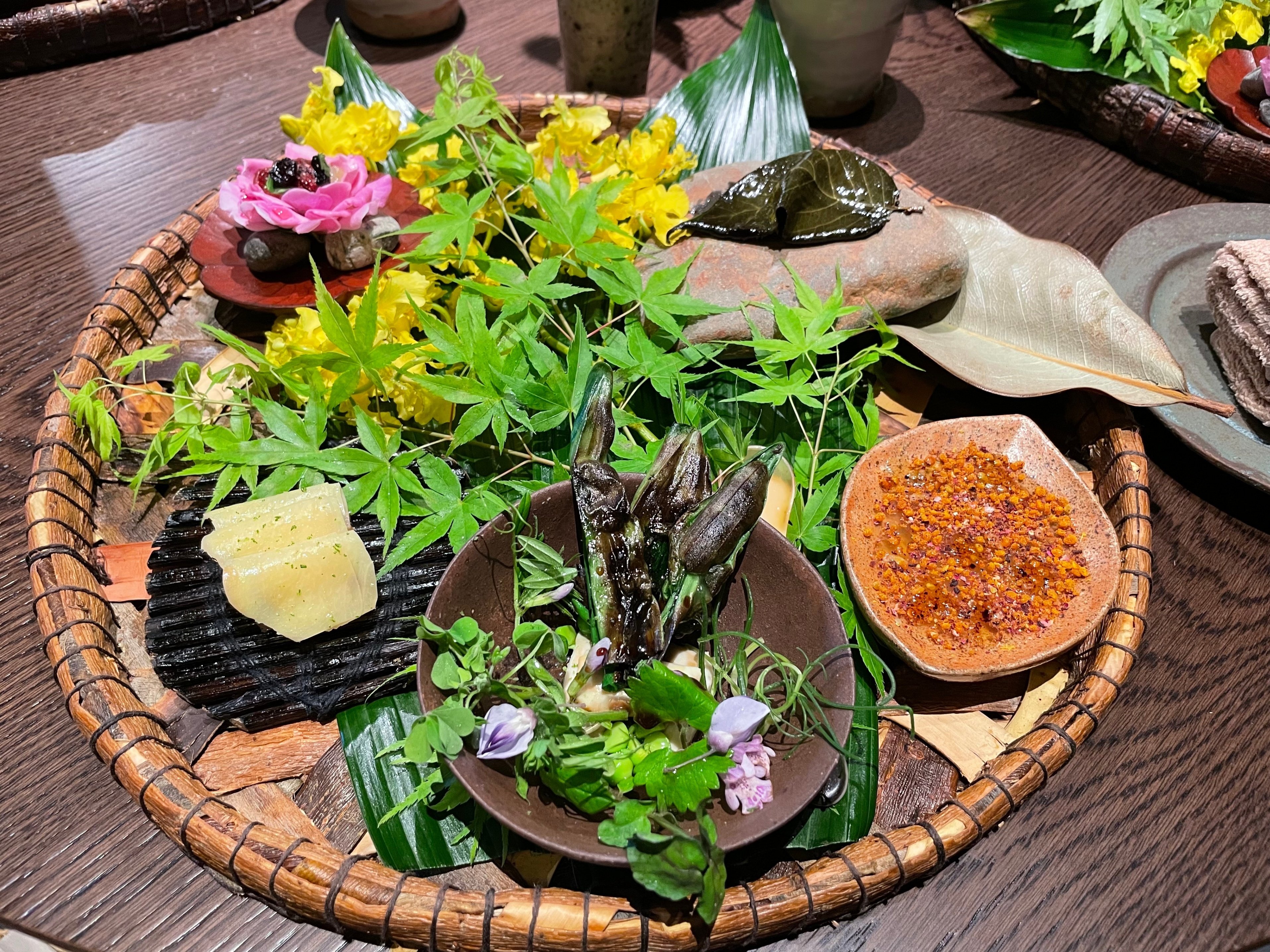 【入手困難】NOMA IN KYOTO、当日メニュー&ペアリングリスト セット 体験記＞noma kyoto（4/22 12:00～）後編｜Shiba@旅と食と謎解きと