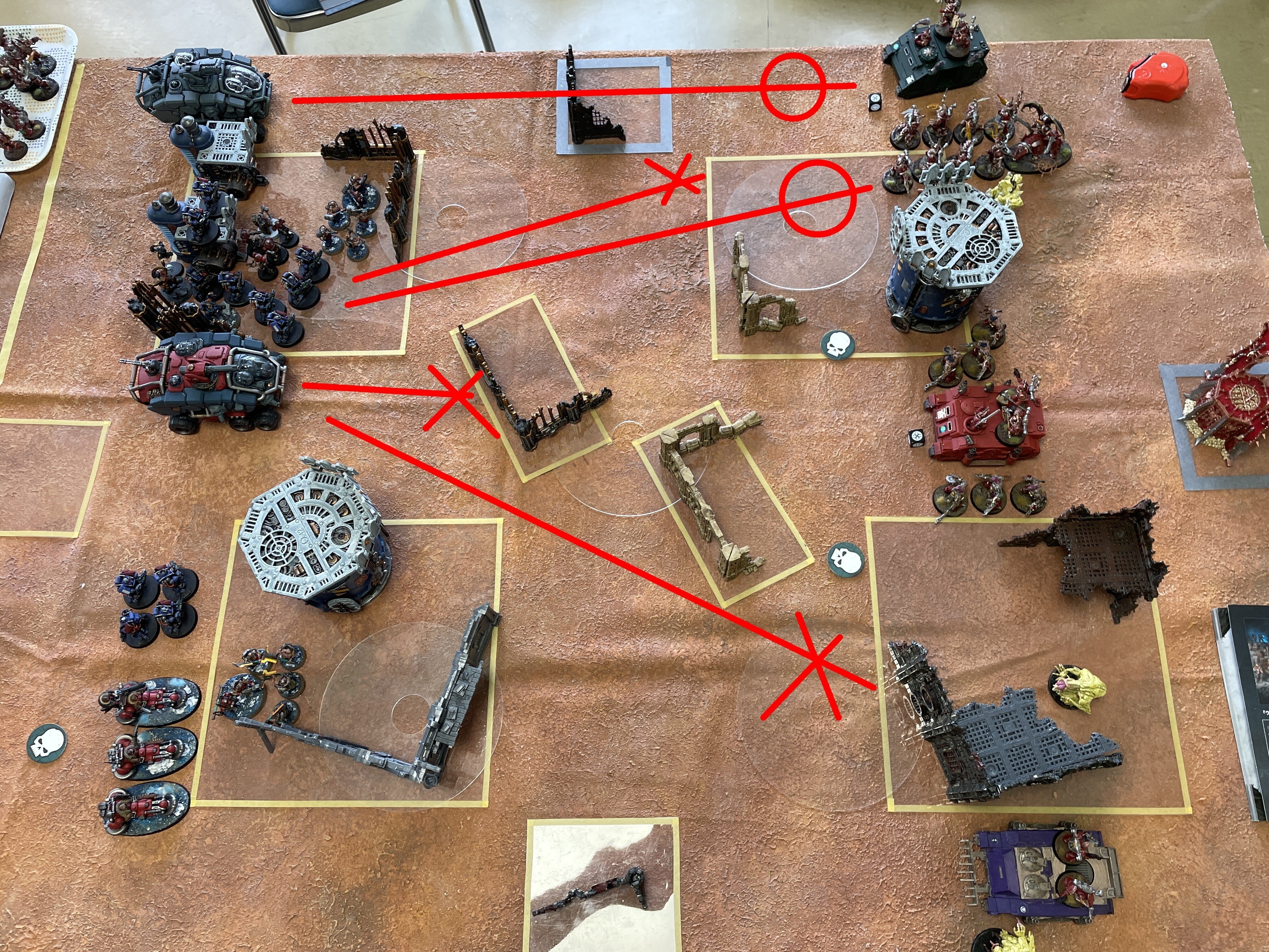 ウォーハンマー40k ワールドイーター:プレイレポート 6 後編 ウォーハンマー40k ワールドイーター:プレイレポート 6 後編