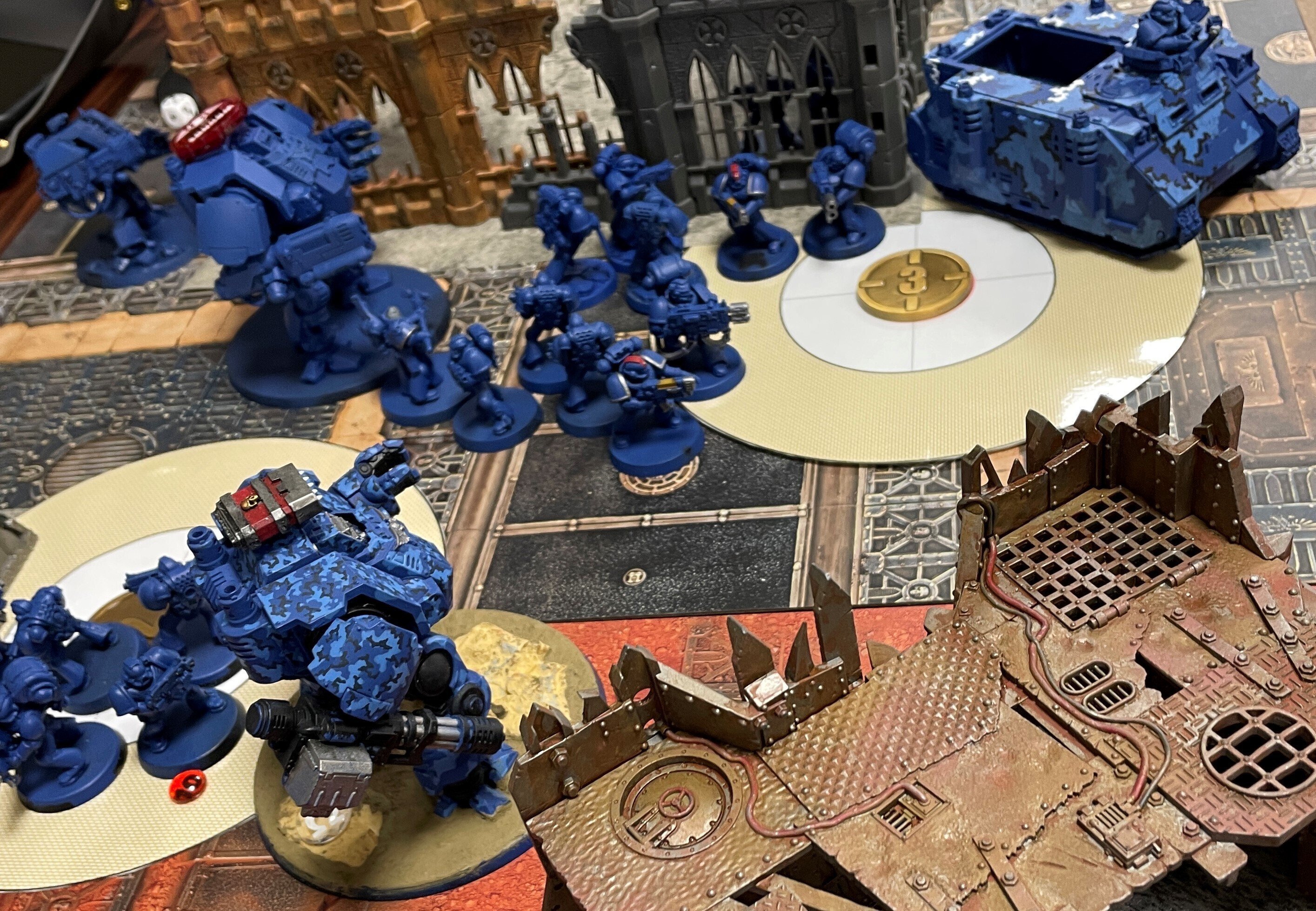 ウォーハンマー40k ワールドイーター:プレイレポート 6 後編 ウォーハンマー40k ワールドイーター:プレイレポート 6 後編