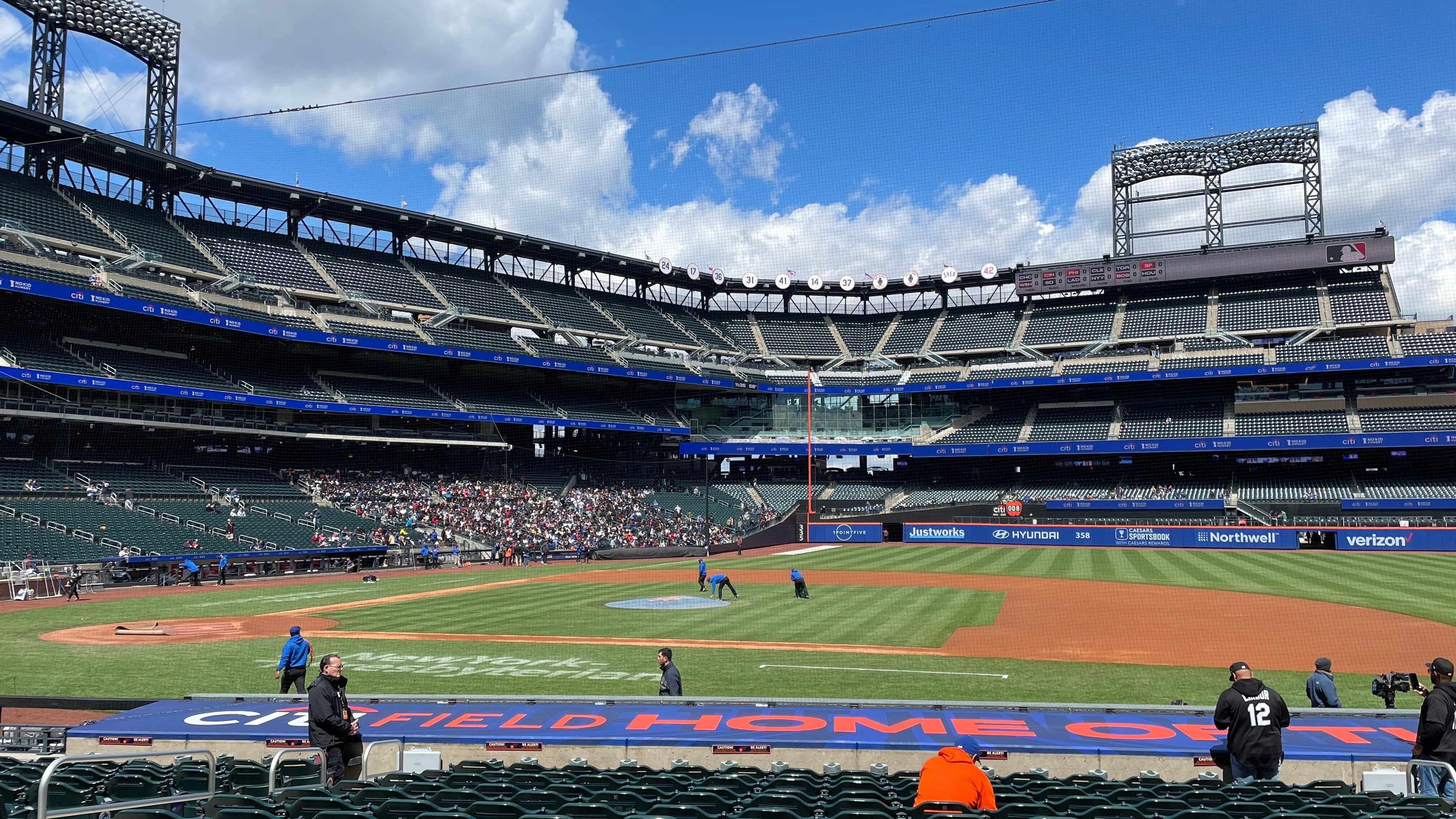 MLBスタジアム巡り@Citi Field(2023/05/01)】｜Watching Baseball