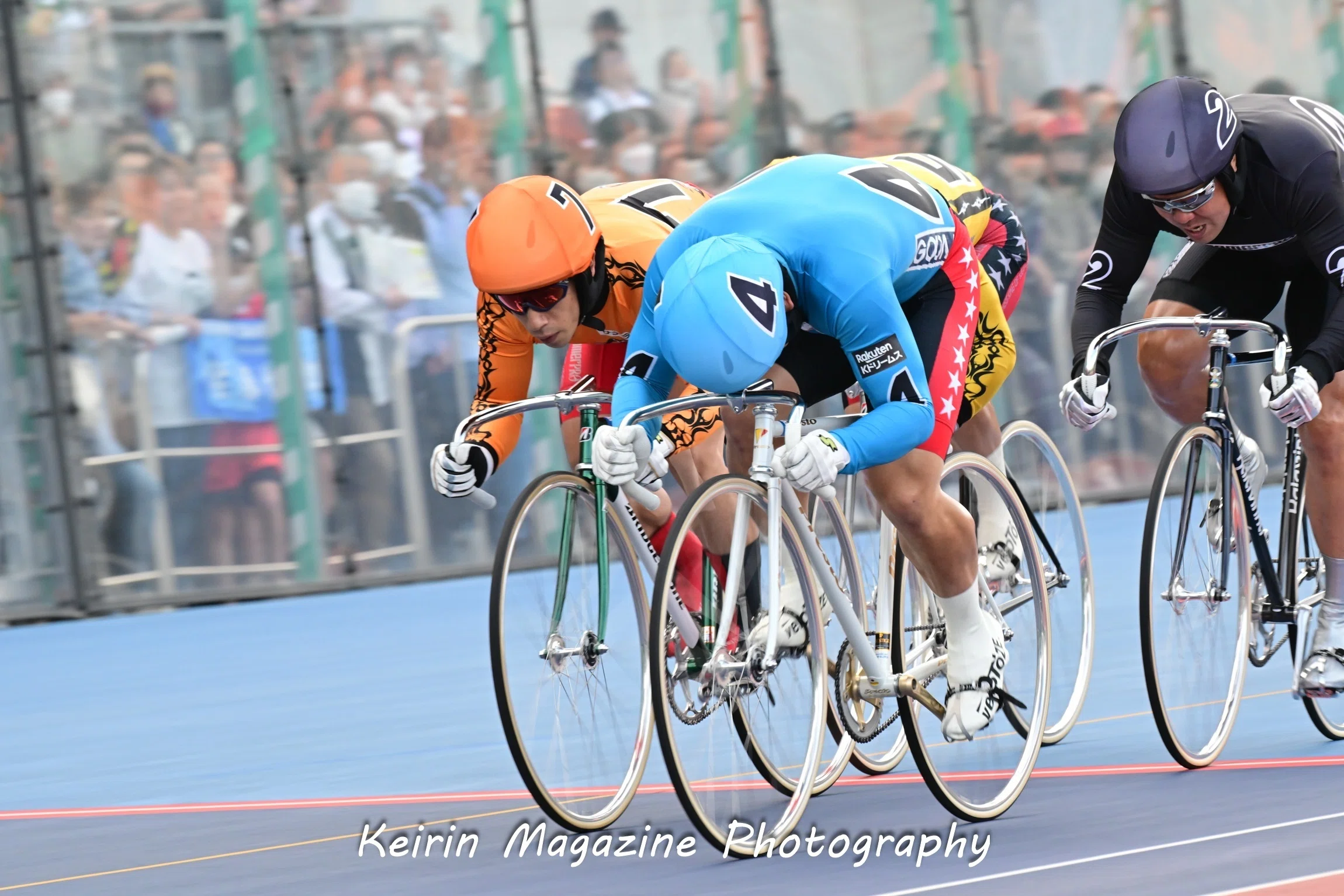 第77回日本選手権競輪(GI)四日目レポート ゴールデンレーサー賞は守澤