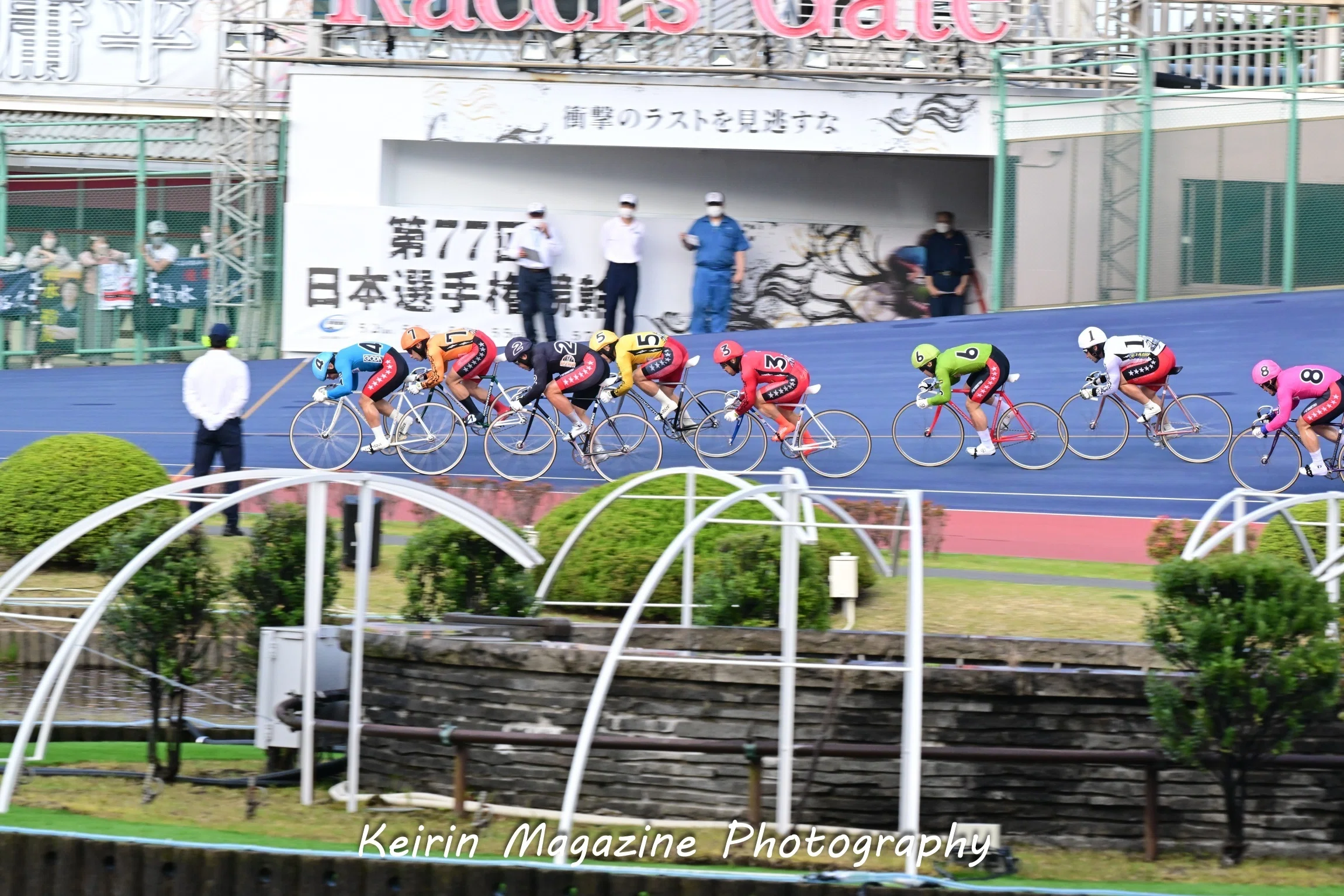 第77回日本選手権競輪(GI)四日目レポート ゴールデンレーサー賞は守澤