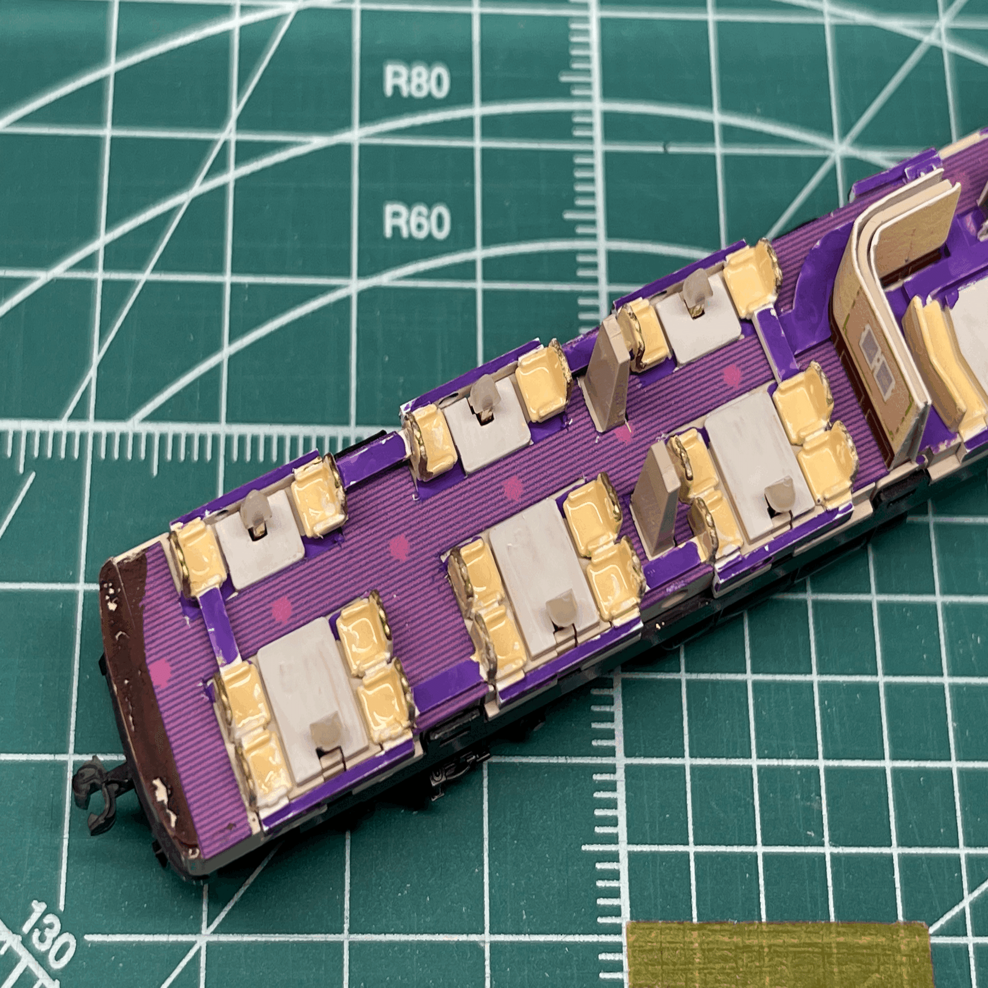 整備記録】 オシ25-901（夢空間ダイニングカー / JR東日本）｜こももも