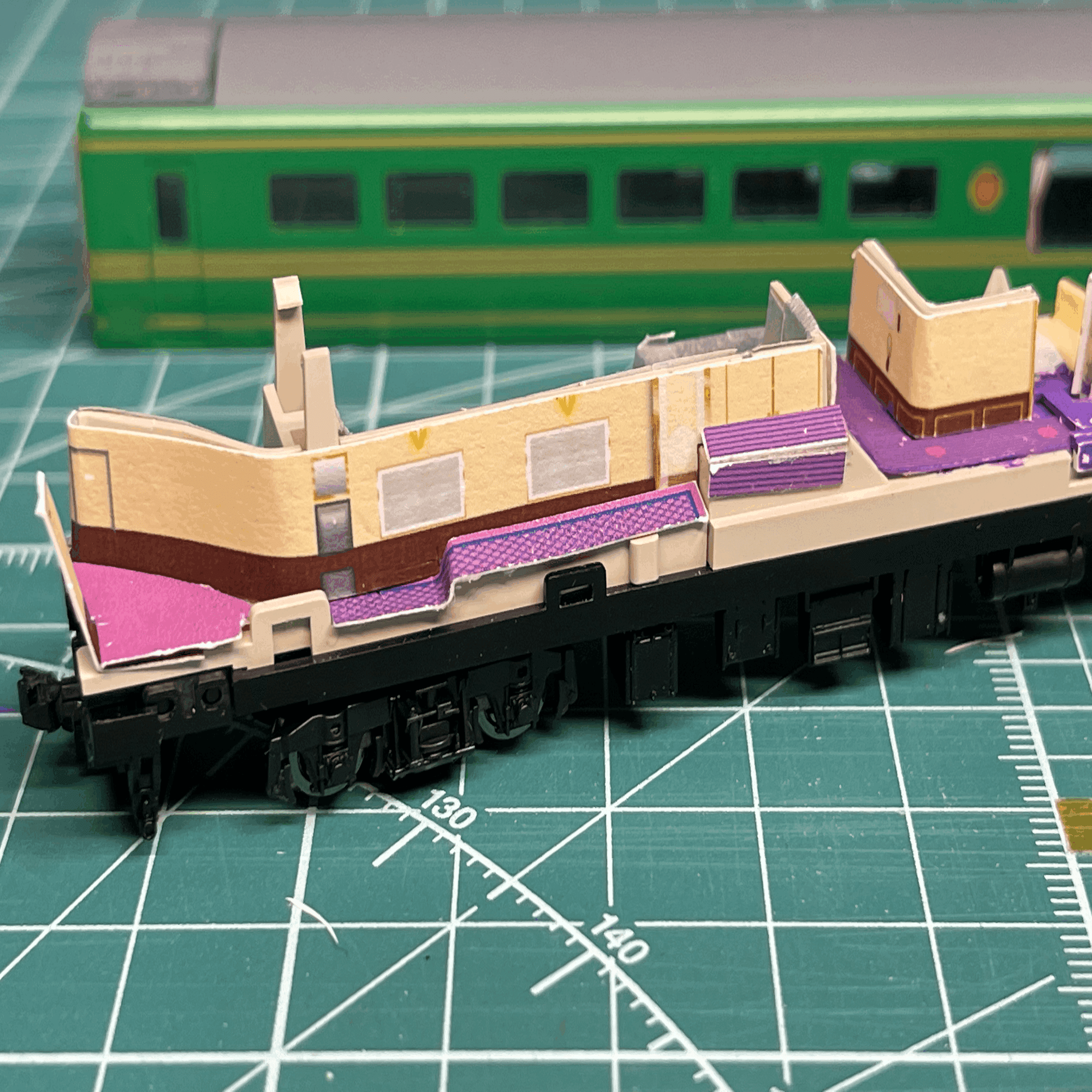 整備記録】 オシ25-901（夢空間ダイニングカー / JR東日本）｜こももも