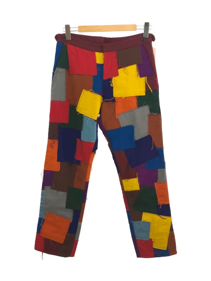 モードラインパッチワークパンツ main image 0