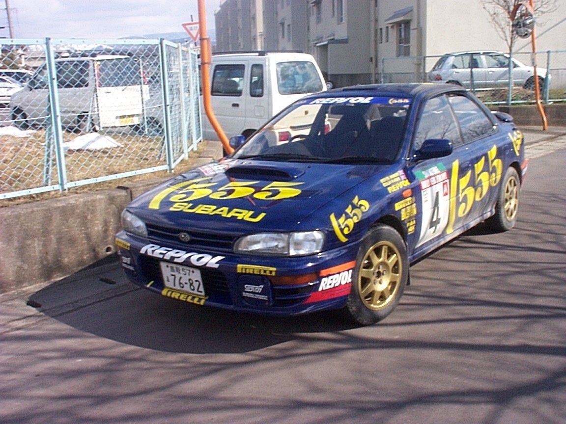 Play With LEGACY RS- 1995年8月 インプレッサWRX STI