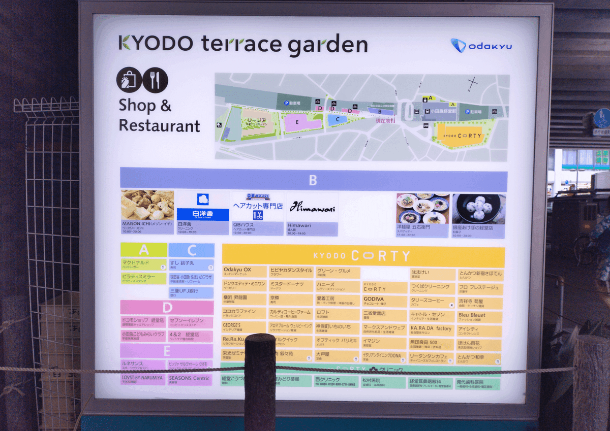 KYODO terrace garden 経堂駅東口ビルは C