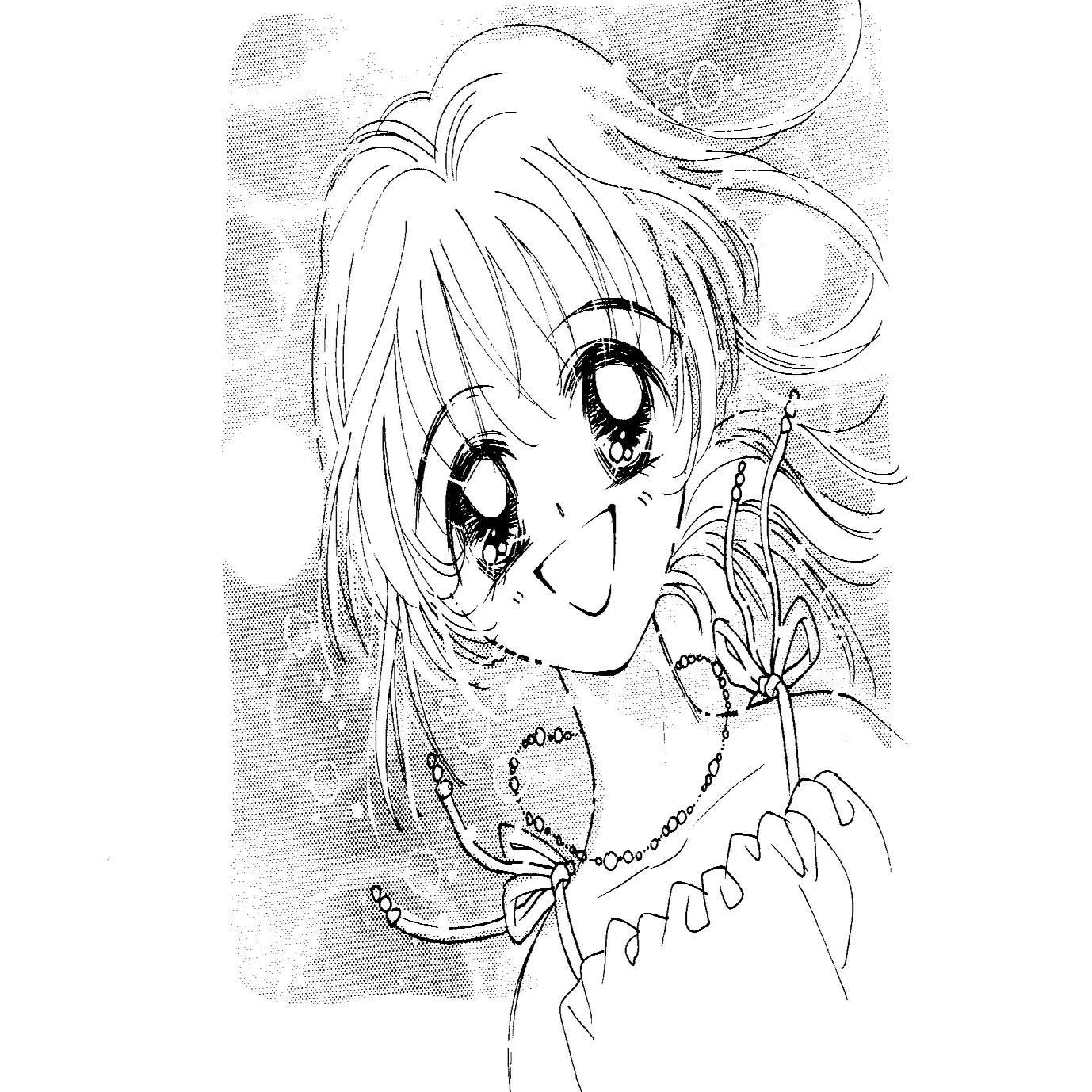 1998,1999年頃小学館「ちゃお」で描いた漫画のタイトルリスト