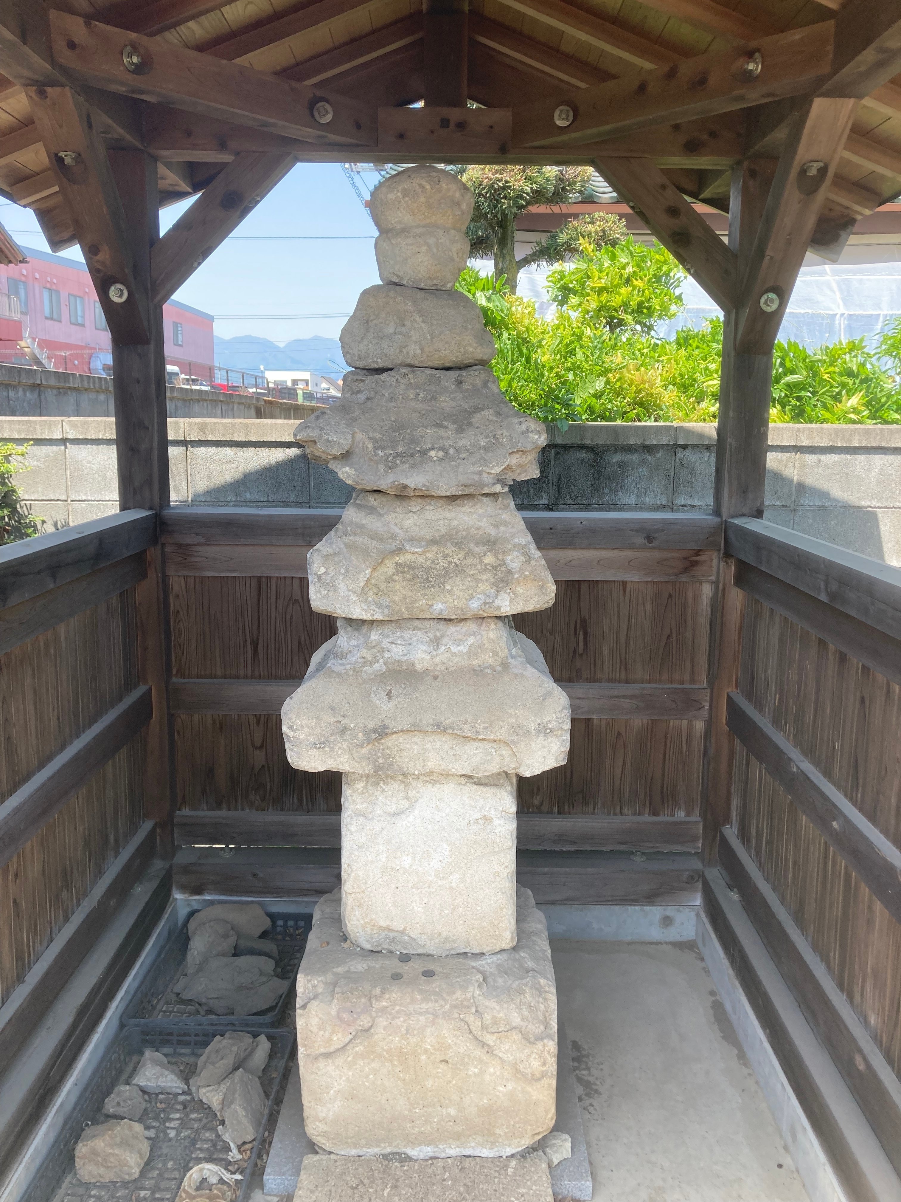 北関東の石造物㉖：宝珠寺五輪塔（伝・田原藤太秀郷の墓）｜綾