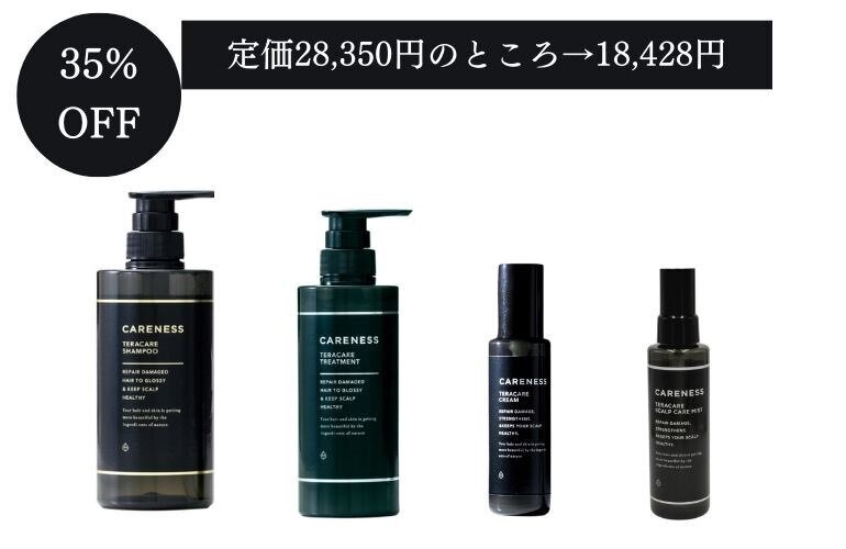 CARENESS ケアネス テラケアトリートメント 400g TERACARE CARENESS