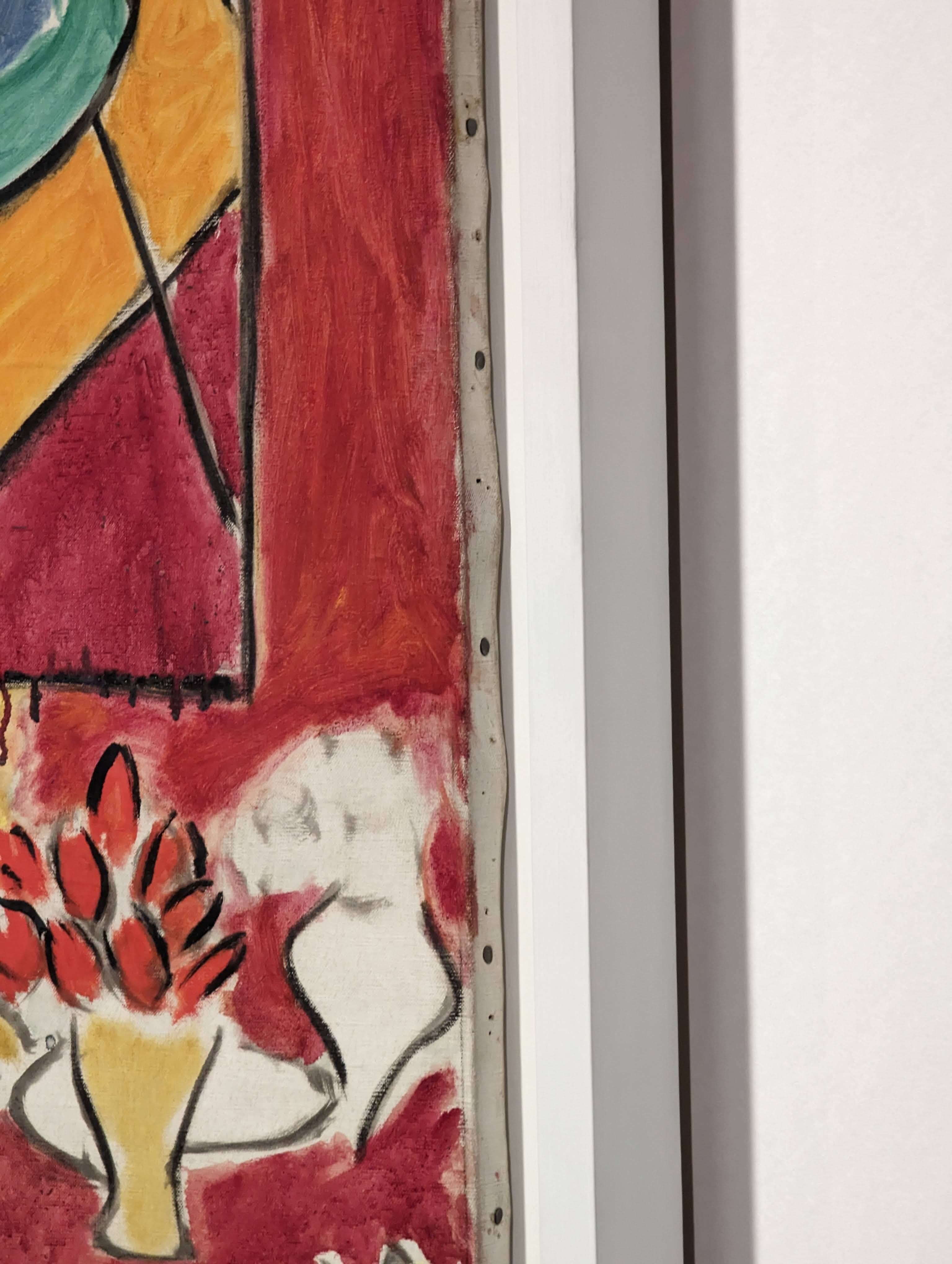 マティスの絵 The Red Studio とマティスの他の作品がニューヨーク MoMA に