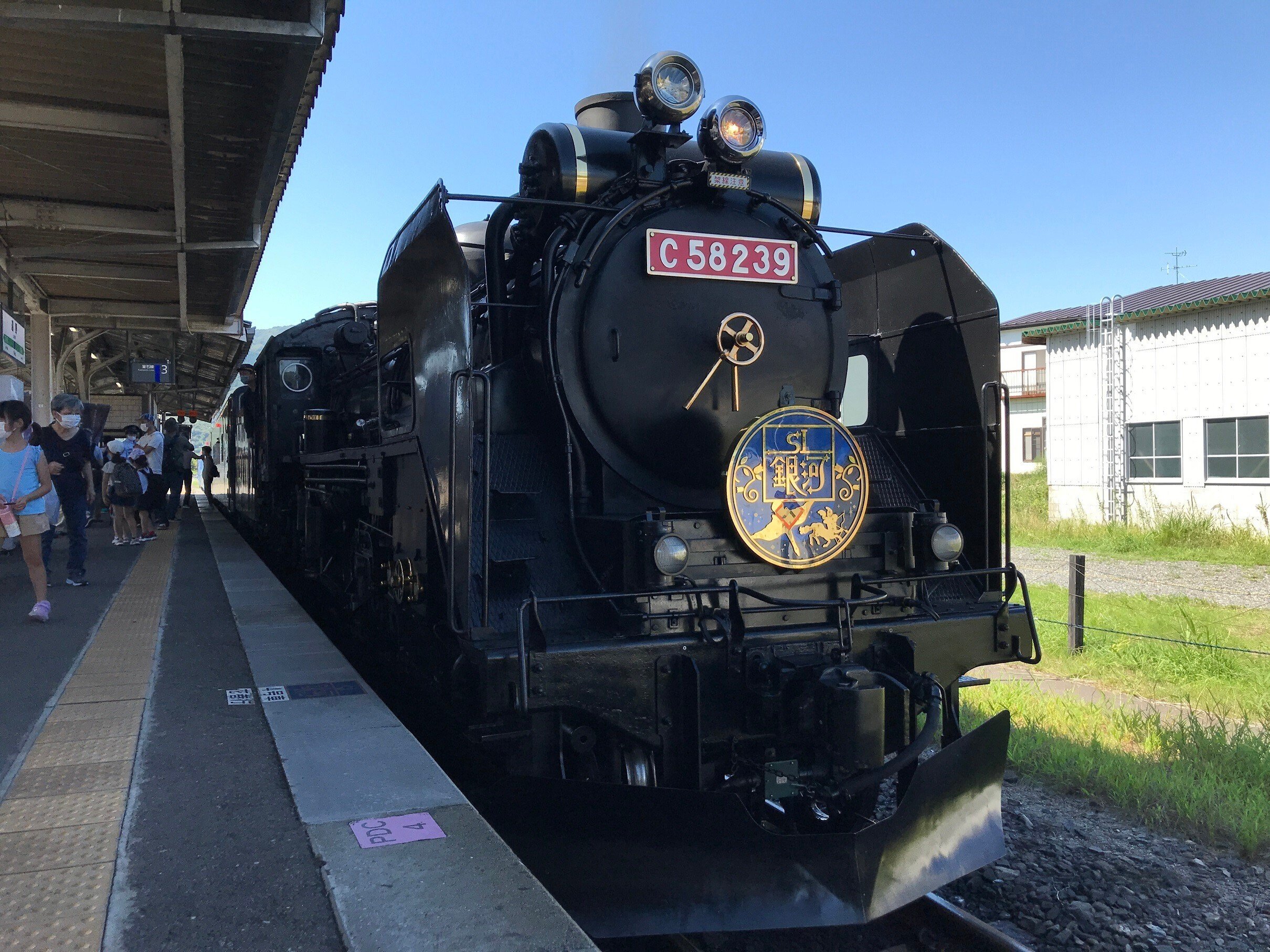JR東日本「SL銀河」キハ141系700番台 客車4両（改造品）（第21