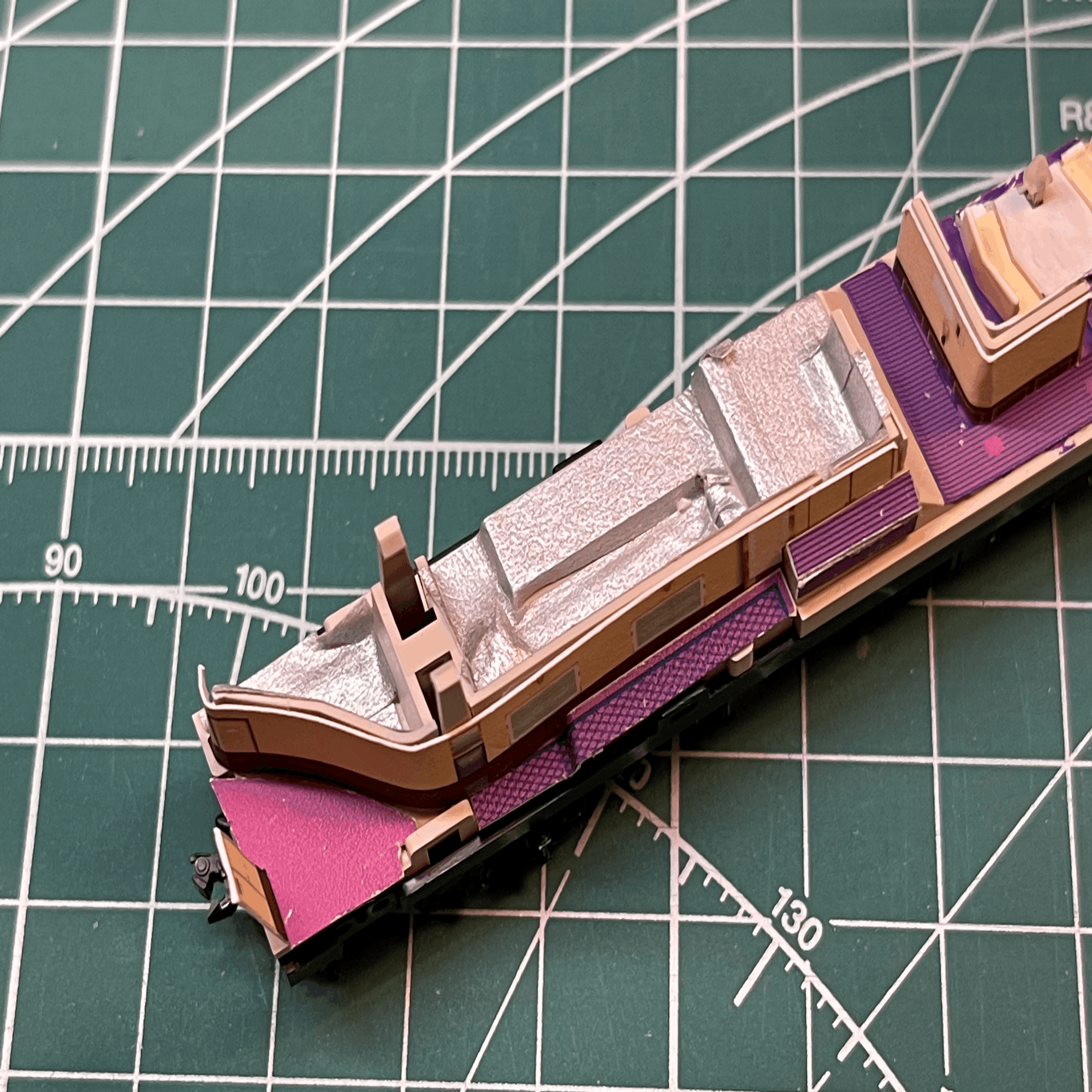 たくし品 整備記録】 オシ25-901（夢空間ダイニングカー / JR東日本）｜こももも