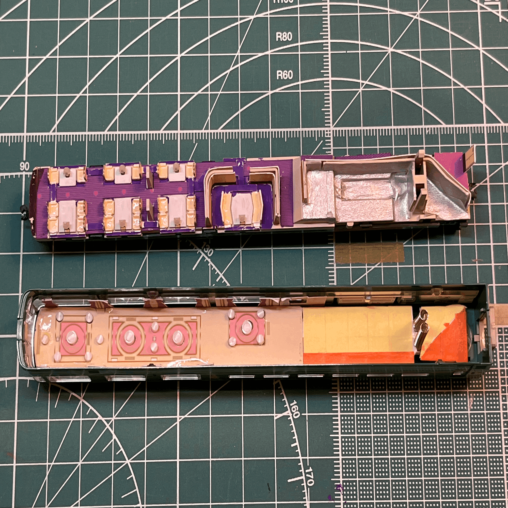 整備記録】 オシ25-901（夢空間ダイニングカー / JR東日本）｜こももも