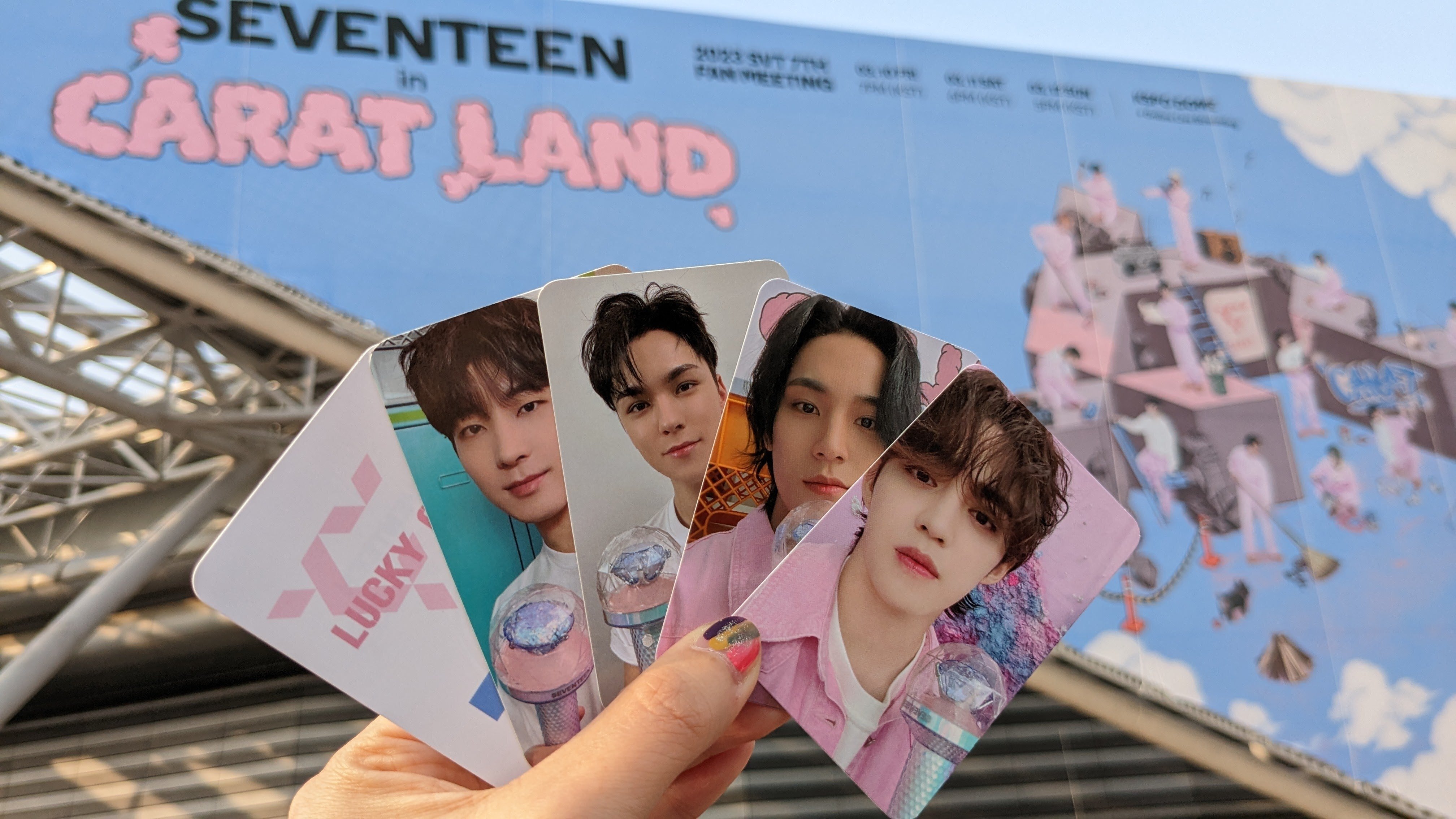 SEVENTEEN Carat land Carat zone スングァン K-POP・アジア
