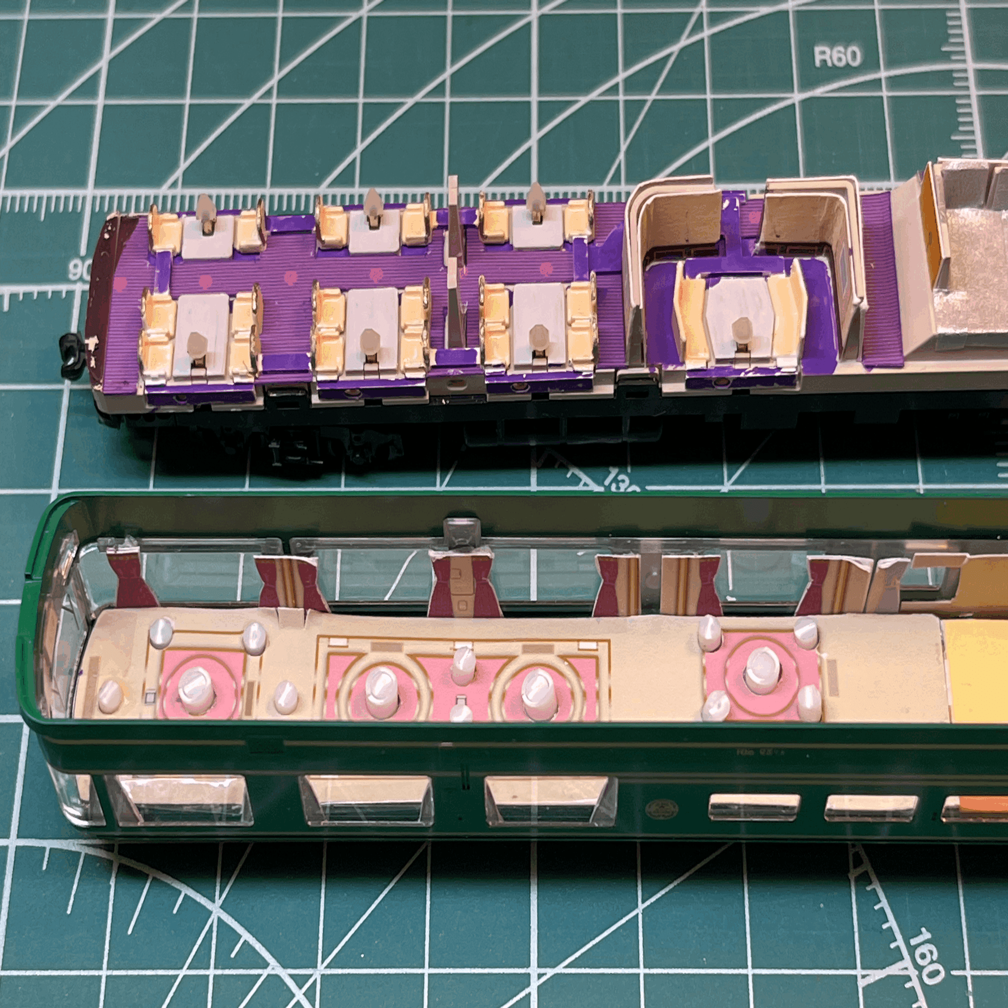 車両紹介】 オシ25-900（夢空間ダイニングカー / JR東日本）｜こももも