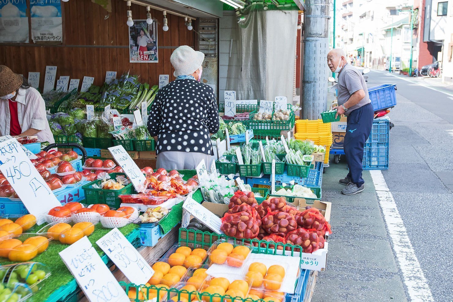 story9】八百屋の長い1日（横田青果店）－千住暮らし100stories
