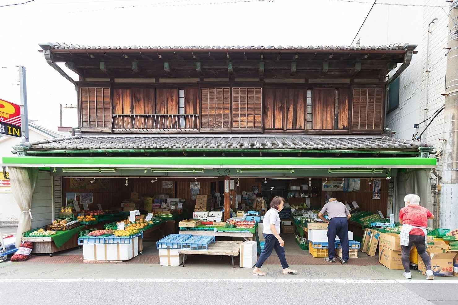 街の八百屋さん　専用 story9】八百屋の長い1日（横田青果店）－千住暮らし100stories