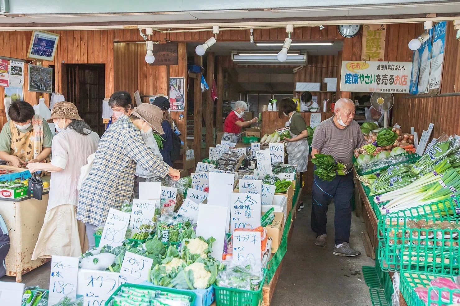 八百屋様 創業70年！懐かしい雰囲気の八百屋さん／まいど！名物さん vol.28