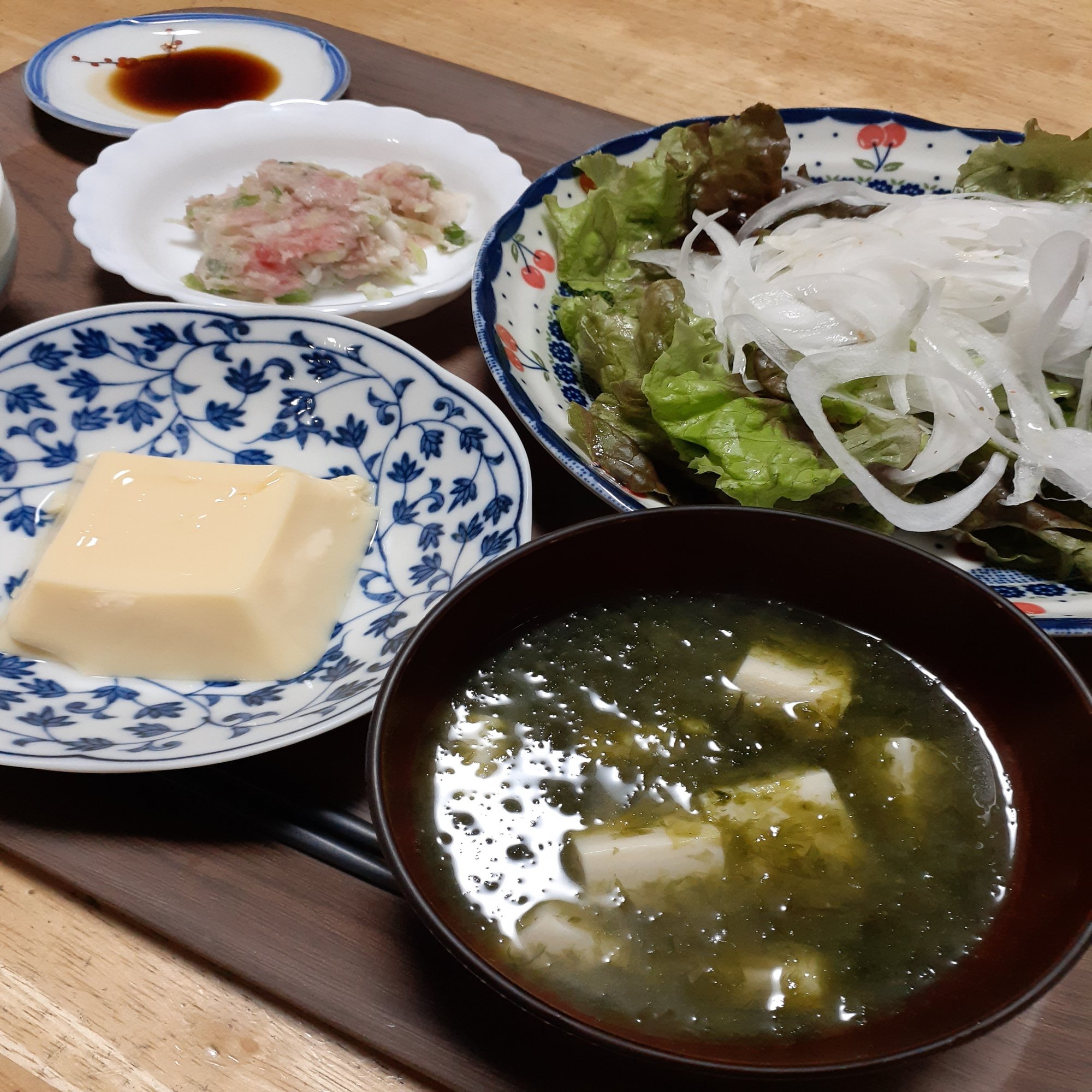 生海苔のお味噌汁』(塩分0.9g)｜guttyo