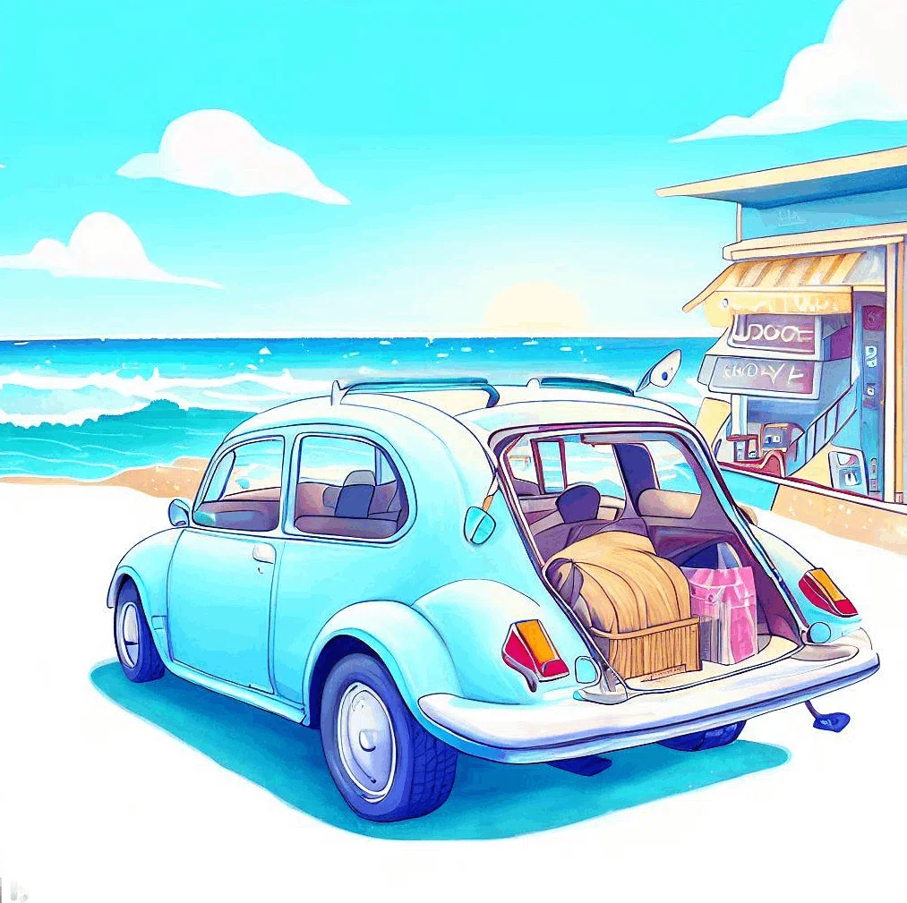 AI・Shiori 「Bing Image Creator」でイラスト生成し、Stable