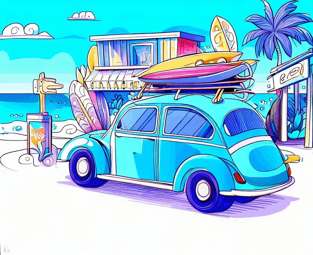 【shiori】絵　写真プリント　フチ無し　1:1　アート　Midjourney AI・Shiori 「Bing Image Creator」でイラスト生成し、Stable