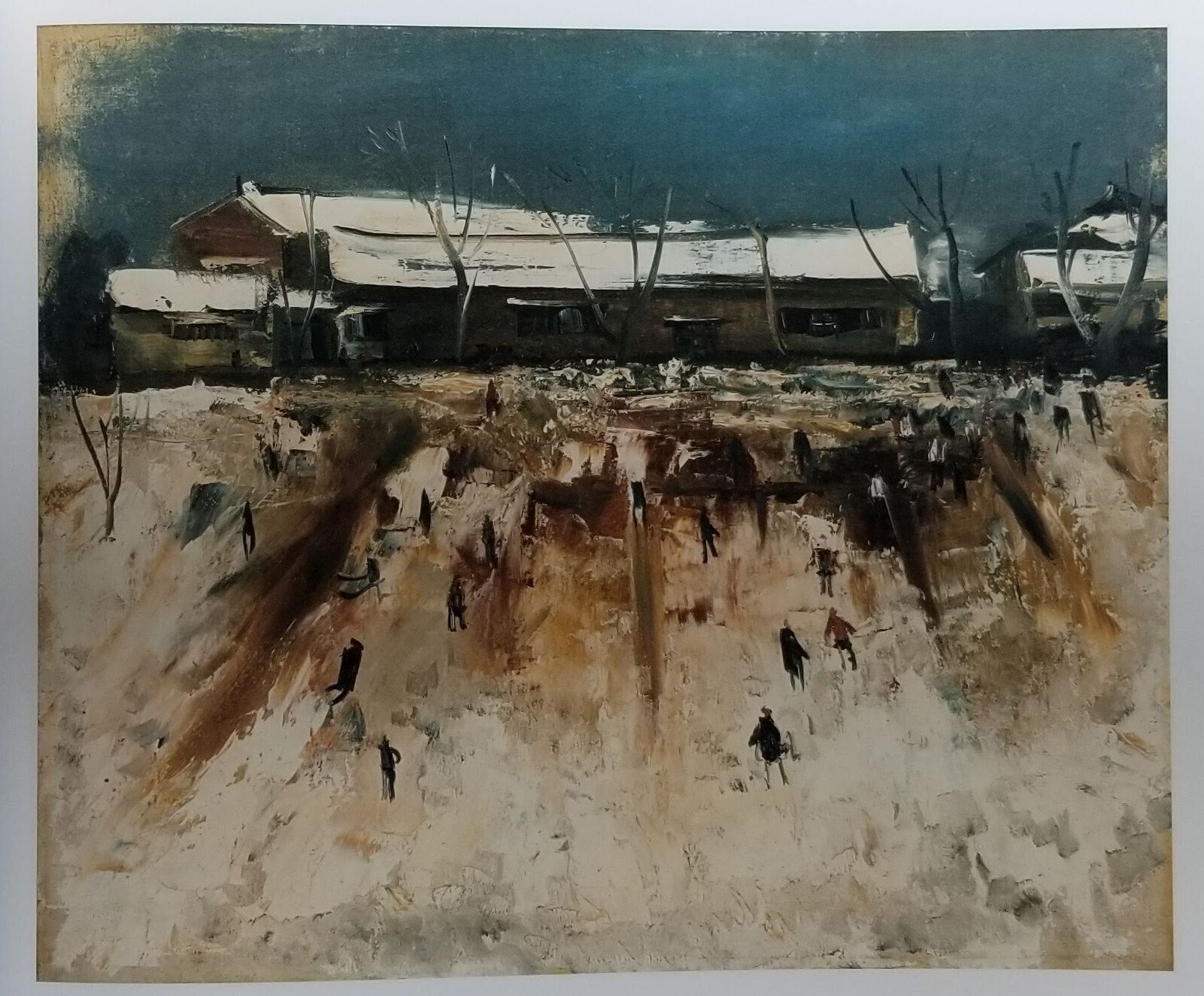 佐伯祐三」展に行って|もう猫だっこできます 佐伯祐三」展に行って|もう猫だっこできます