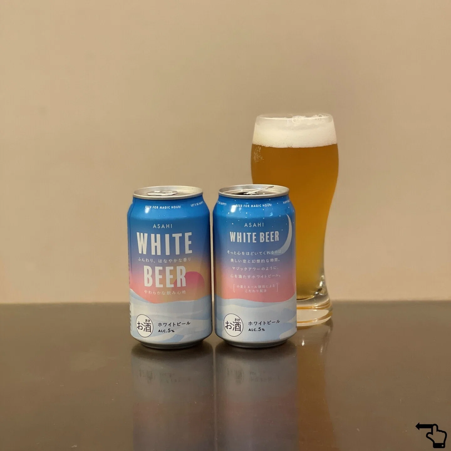 ASAHI BEER（アサヒビール）の「ASAHI WHITE BEER」｜yamashin0120