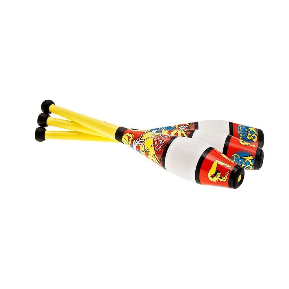 ジャグリング　クラブ Amazon.co.jp: Juggling Club [Classic] Set of 3 JUGGLE 4 FUN