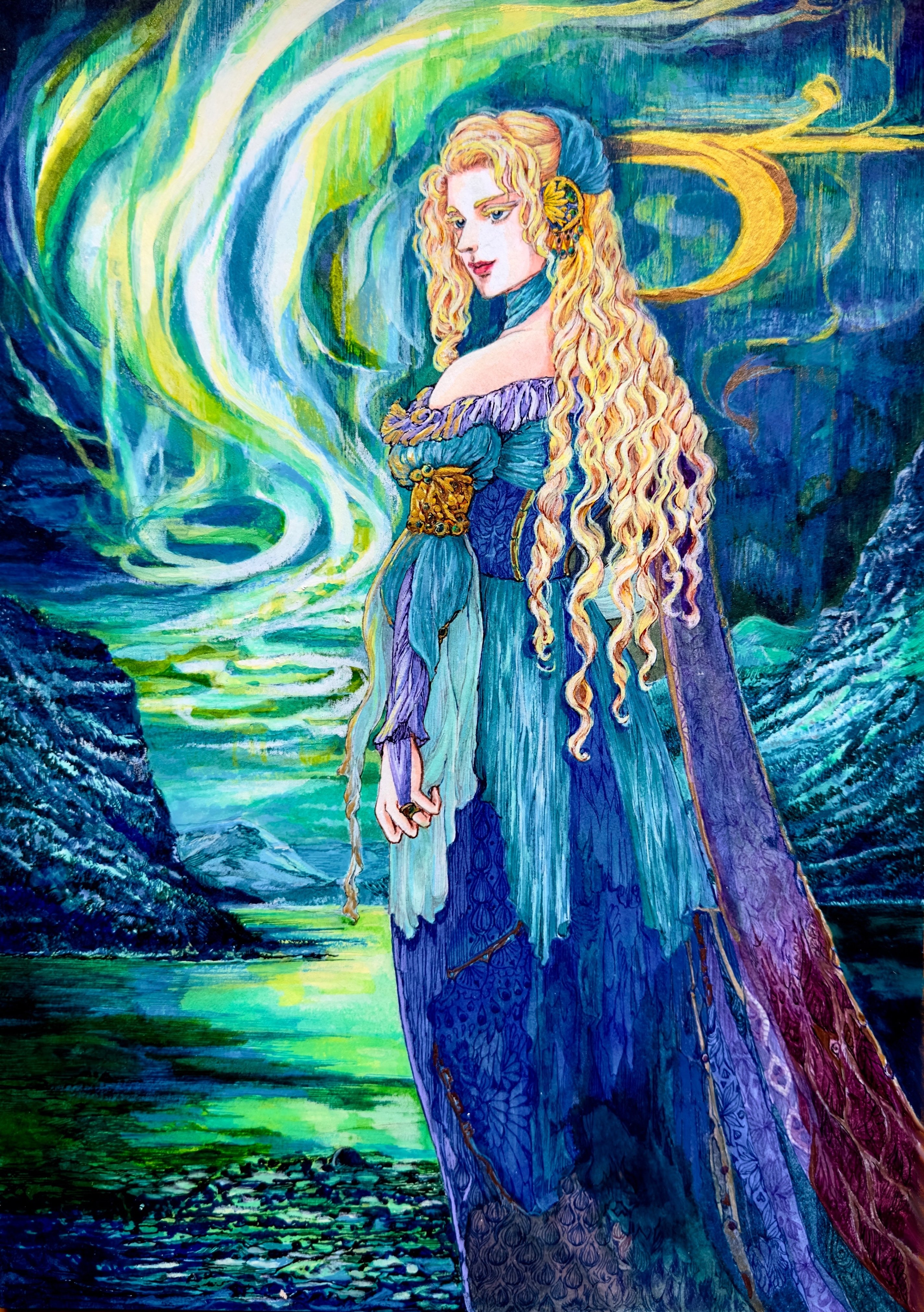 aun ガラスペン マーブルティール F ガラス工房aun (@aunedaakihiro) / X