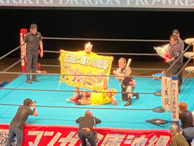 ビリーケン・キッド、ドレイク森松・TAMURA組